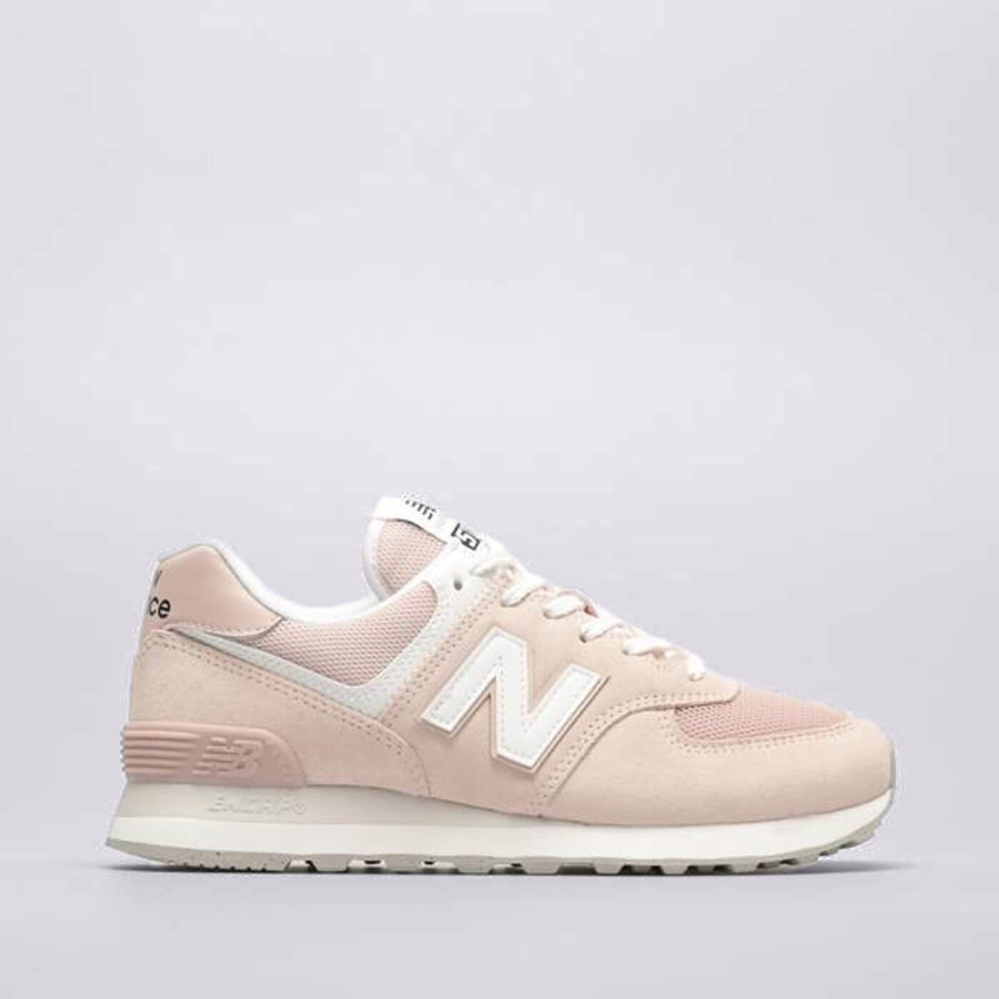 NEW BALANCE 574 U574FPP barva RŮŽOVÁ Módní Tenisky Ženy Boty eshop