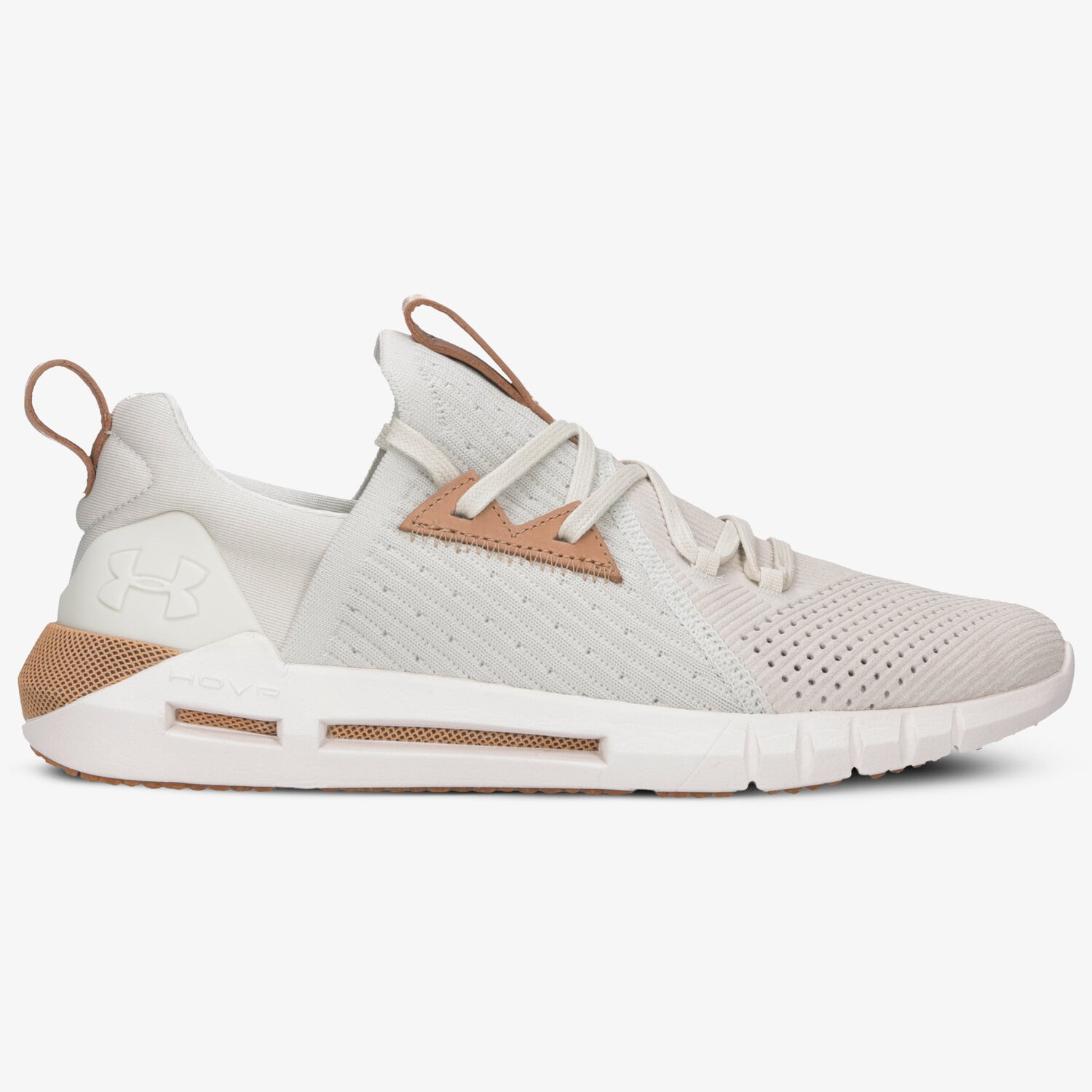 pánské tenisky UNDER ARMOUR HOVR SLK EVO PERF SUEDE 3021629-101 ŠEDÁ