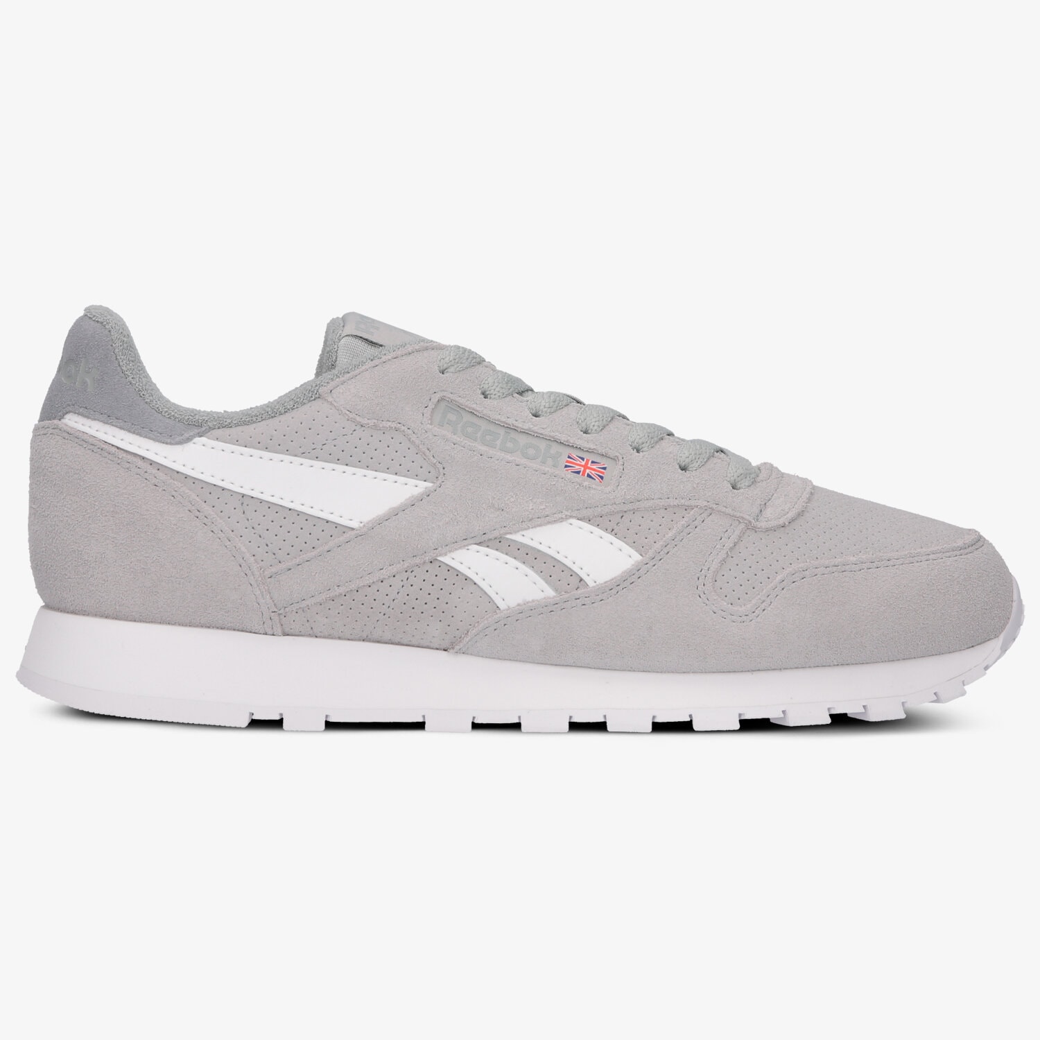 pánské tenisky REEBOK CL LEATHER MU CN7105 ŠEDÁ