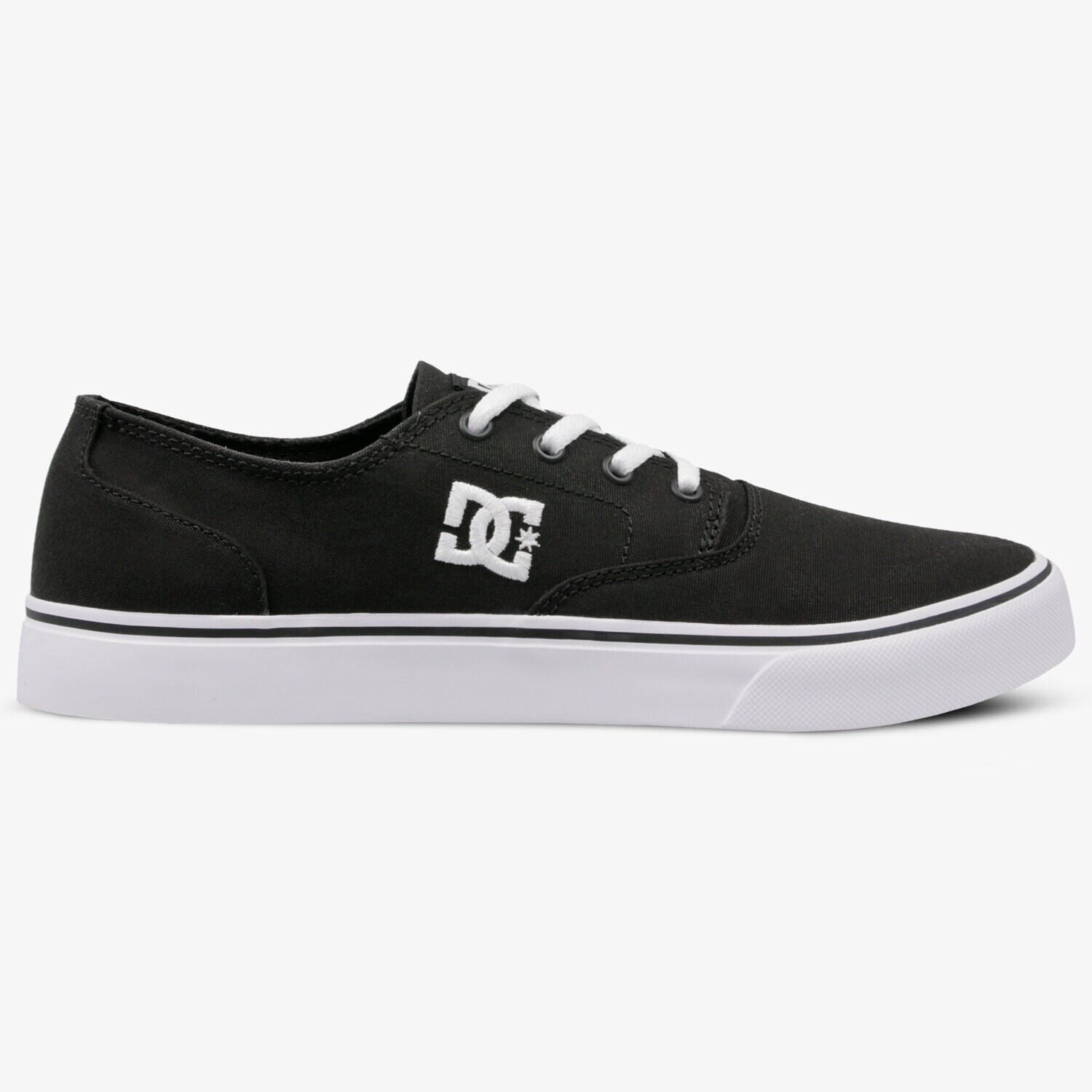 pánské skate boty (skateboardové) DC FLASH 2 TX ADYS300242BKW ČERNÁ