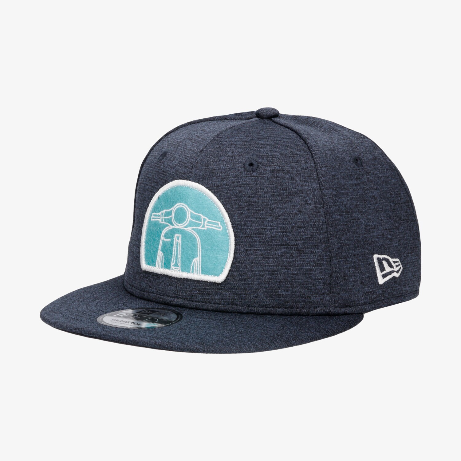 pánská kšiltovka NEW ERA ČEPICE VESPA SHADOWTECH PATCH NVY 950 11871287 TMAVOMODRÁ