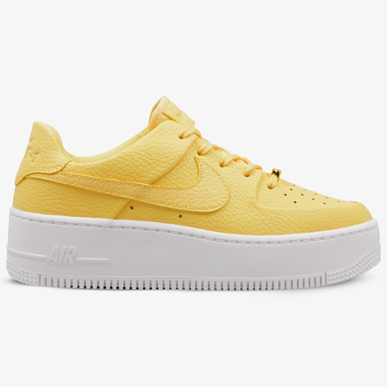 dámské tenisky NIKE AIR FORCE 1 SAGE LOW AR5339-700 ŽLUTÁ
