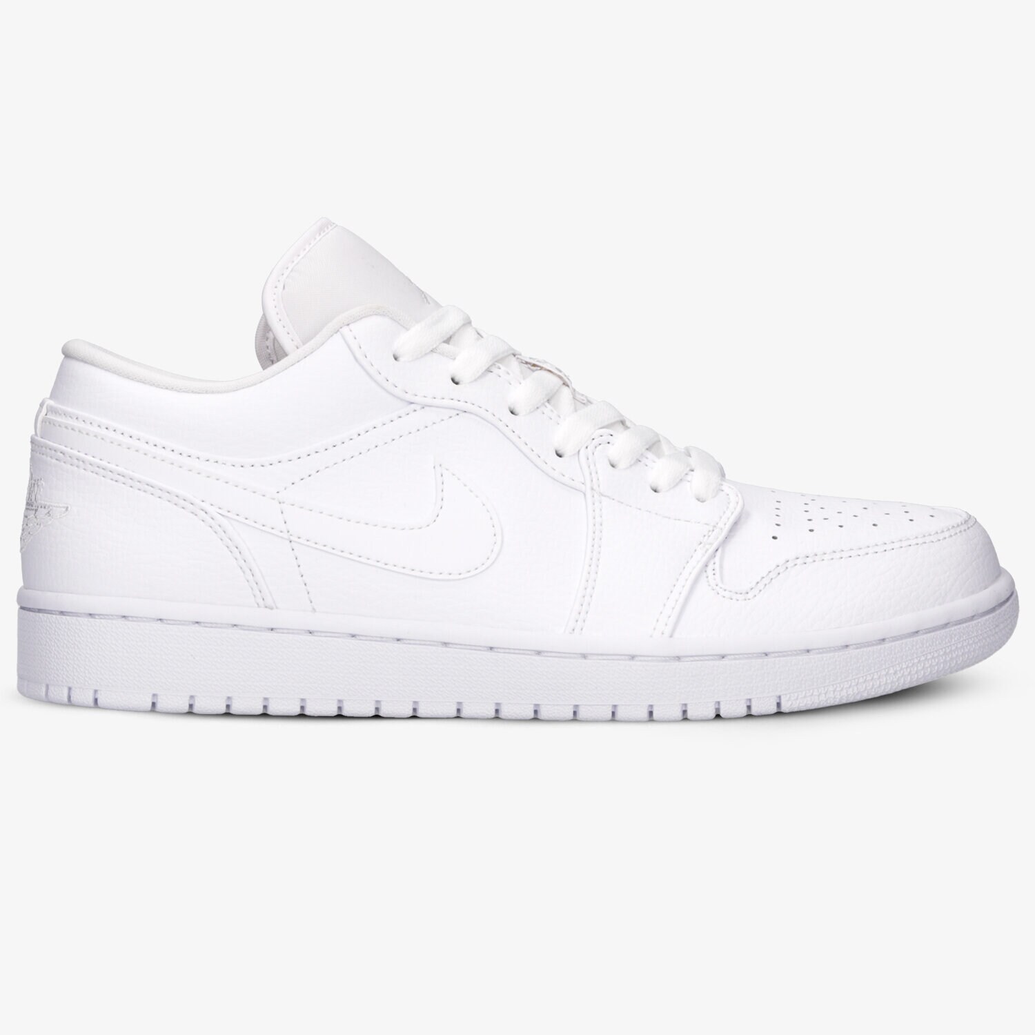 pánské tenisky AIR JORDAN 1 LOW 553558-112 BÍLÁ