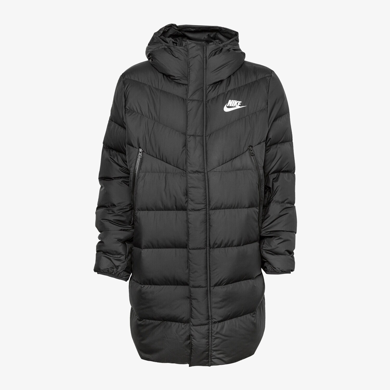 pánská zimní bunda NIKE BUNDA M NSW DWN FILL WR PARKA HD RUS AO8915-010 ČERNÁ
