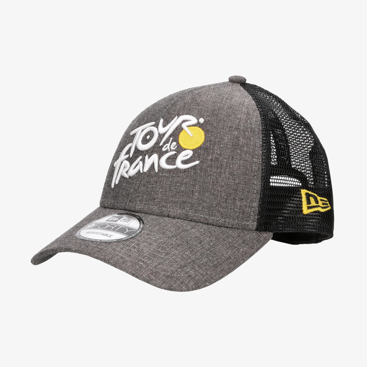 pánská kšiltovka NEW ERA ČEPICE CHAMBRAY FRONT 940 TOUR DE FRANCE 19 11942100 ŠEDÁ