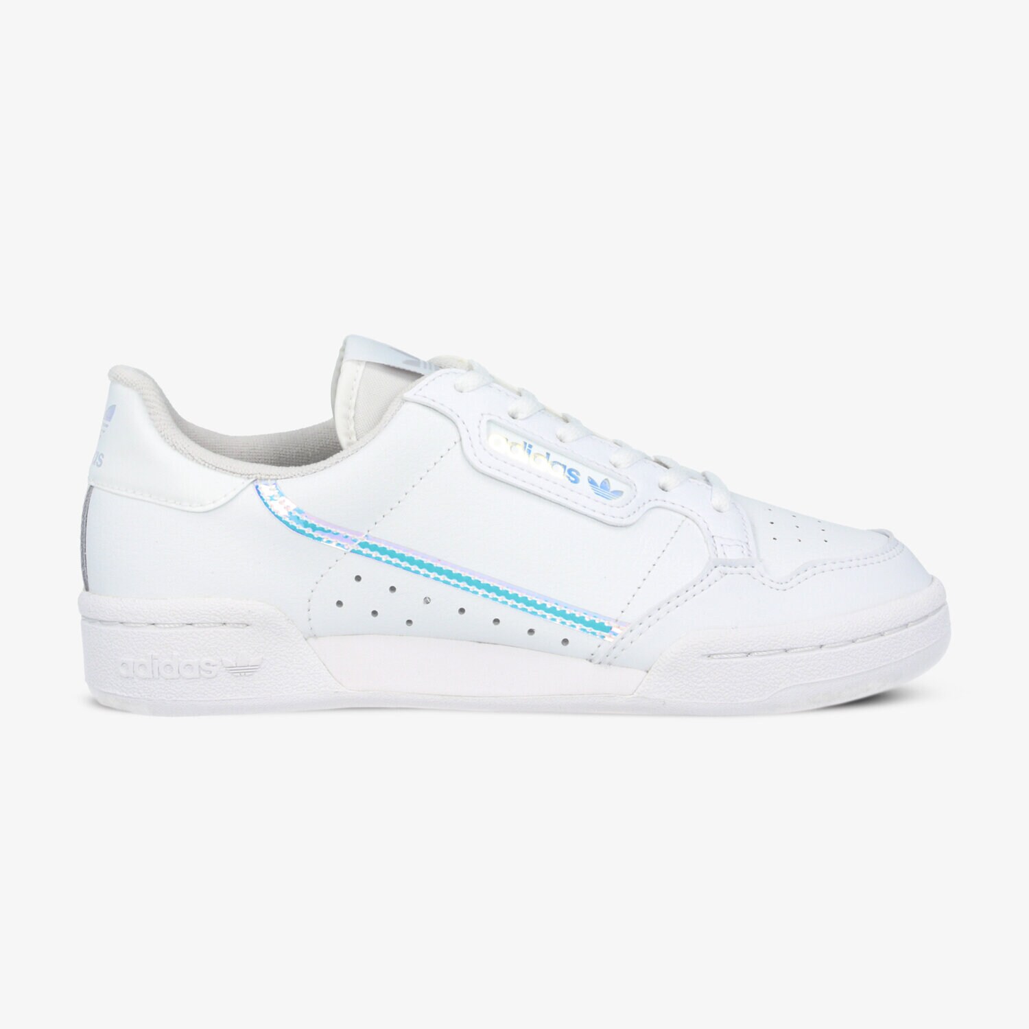 dětské tenisky ADIDAS CONTINENTAL 80 J EE6471 BÍLÁ