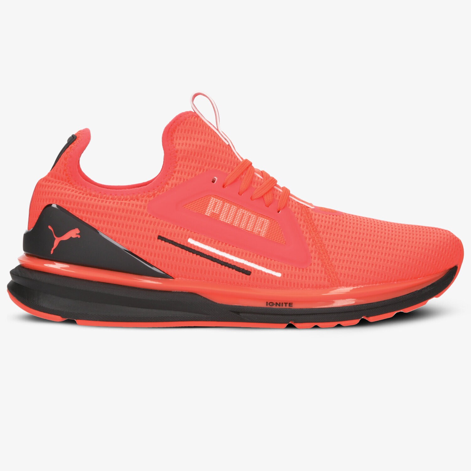 pánské tenisky PUMA IGNITE LIMITLESS LEAN MODERN 19254801 ČERVENÁ