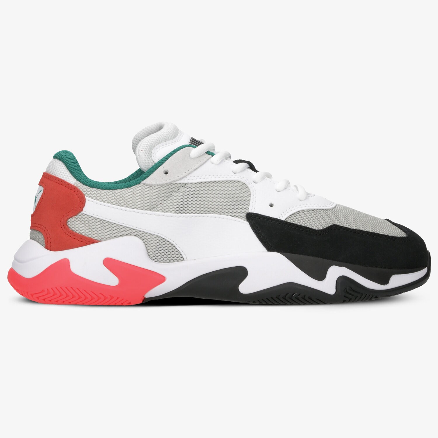 pánské tenisky PUMA STORM ADRENALINE 36979705 BÍLÁ
