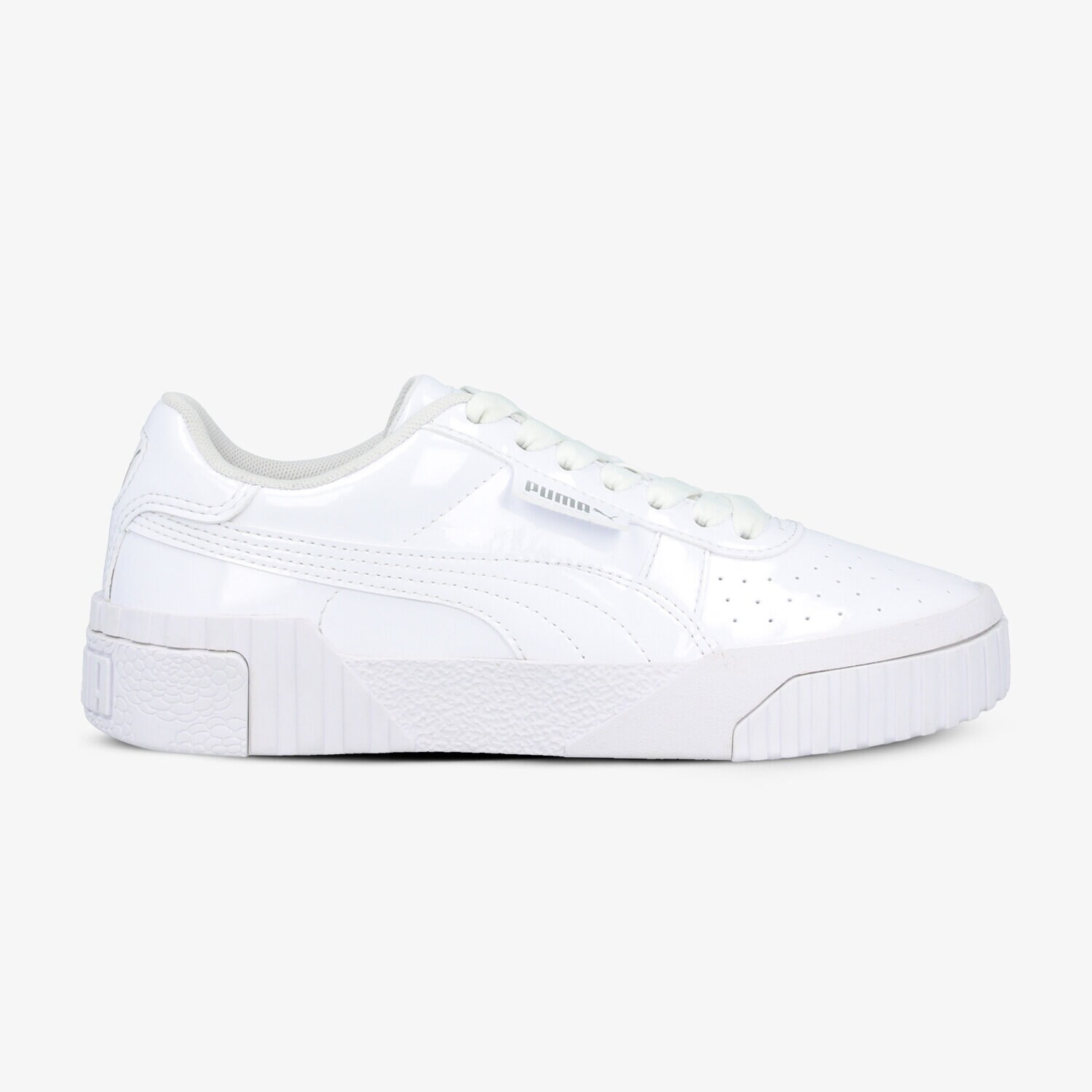 dětské tenisky PUMA CALI PATENT JR 37013901 BÍLÁ