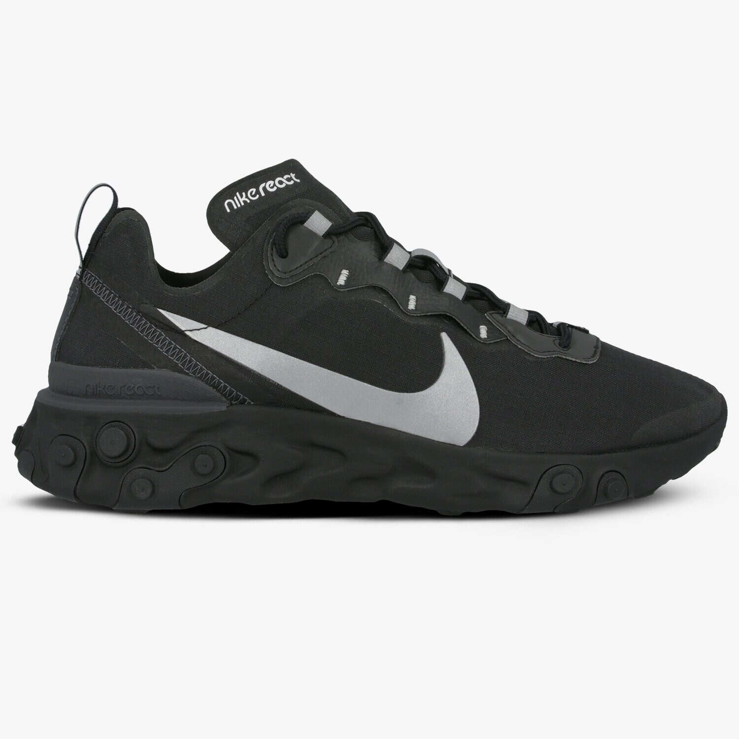 pánské tenisky NIKE REACT ELEMENT 55 SE FA19 BV1507-002 ČERNÁ