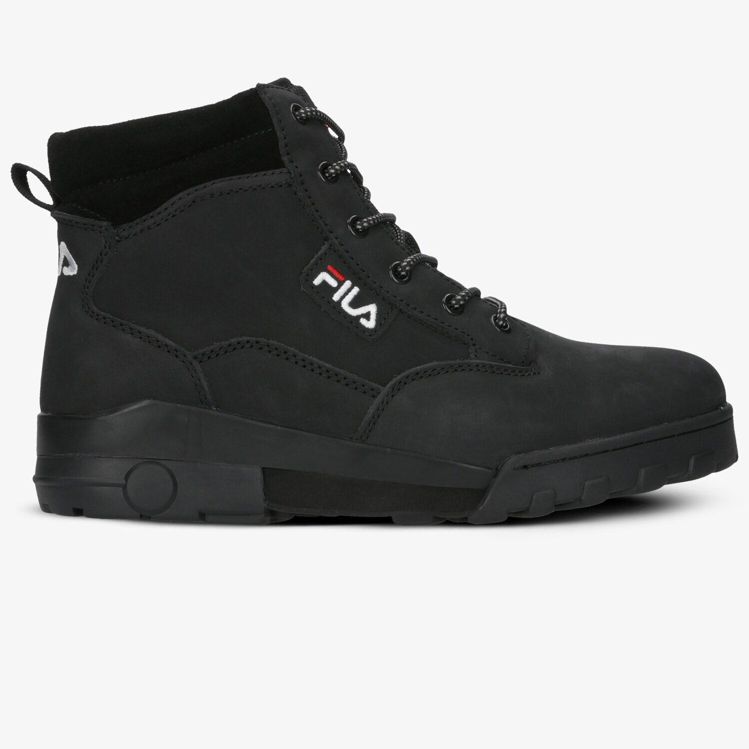 pánské tenisky FILA GRUNGE II MID 101080925Y ČERNÁ