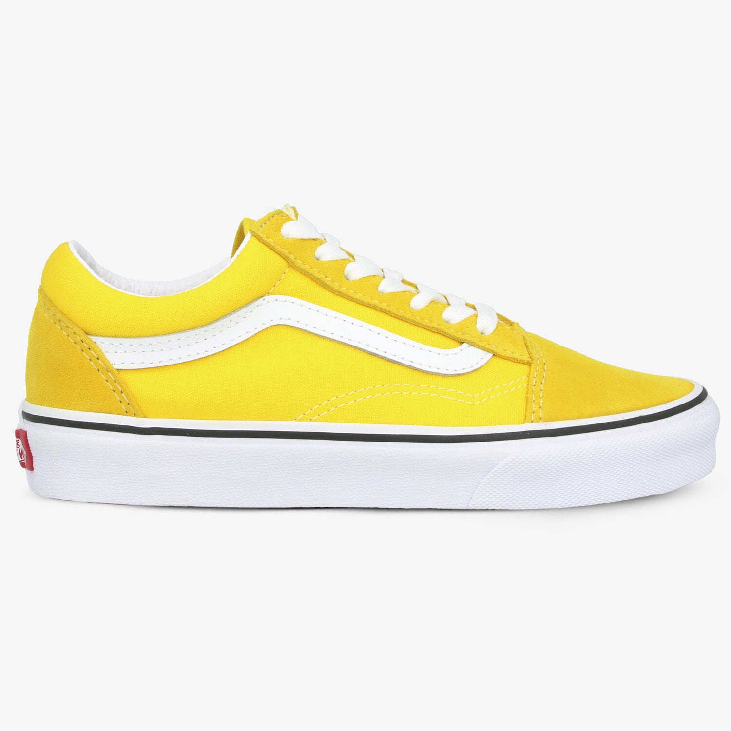 dámské tenisky VANS UA OLD SKOOL VN0A4BV5FSX1W ŽLUTÁ