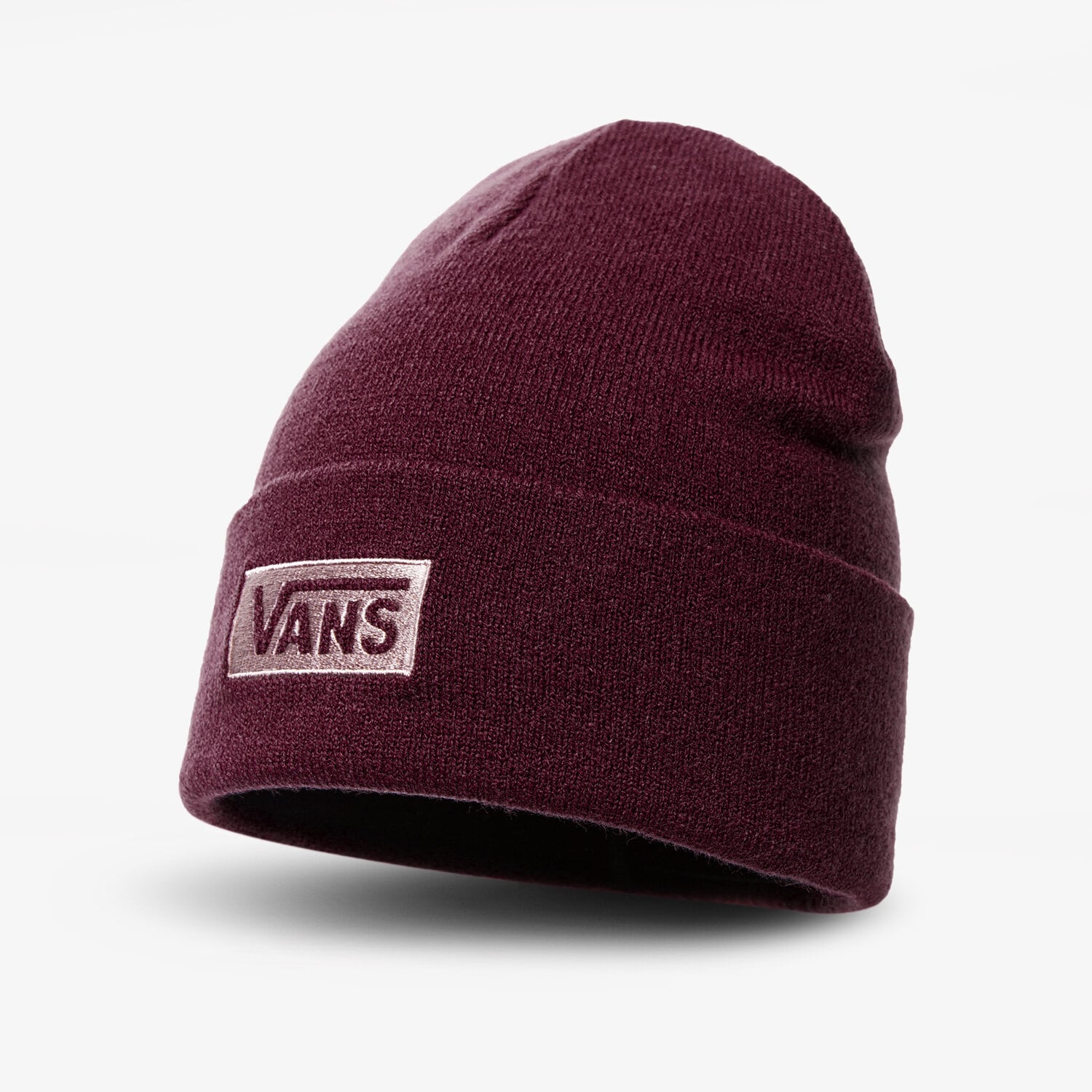 dětská čepice VANS ČEPICE ZIMNÍ BREAKIN CURFEW BEANIE VN0A34GUTW11 FIALOVÁ
