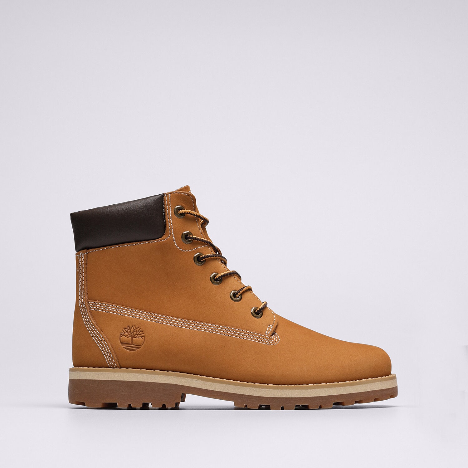 dětské zimní boty TIMBERLAND COURMA KID TRADITIONAL6IN TB0A28X72311 ŽLUTÁ