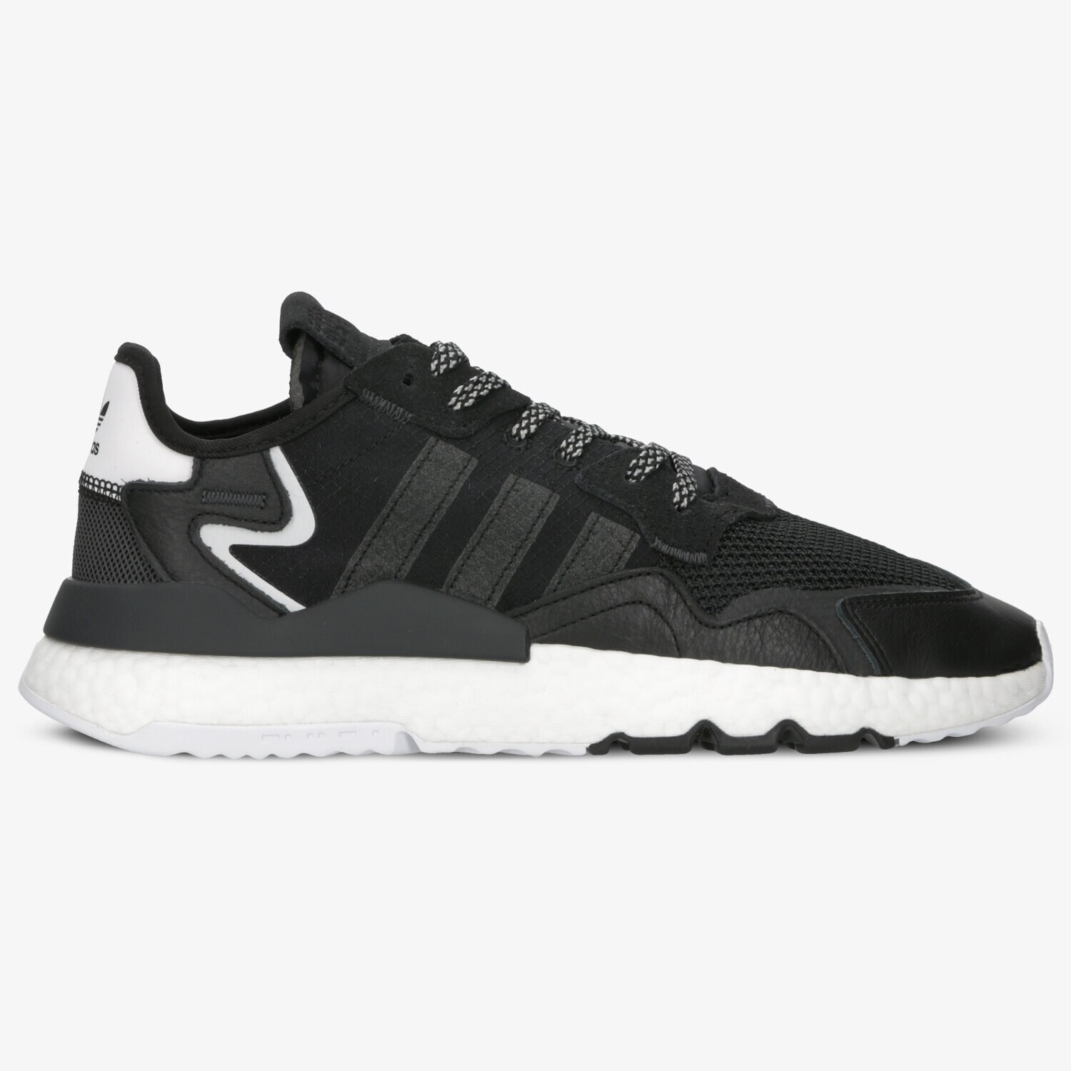 pánské tenisky ADIDAS NITE JOGGER EE6254 ČERNÁ