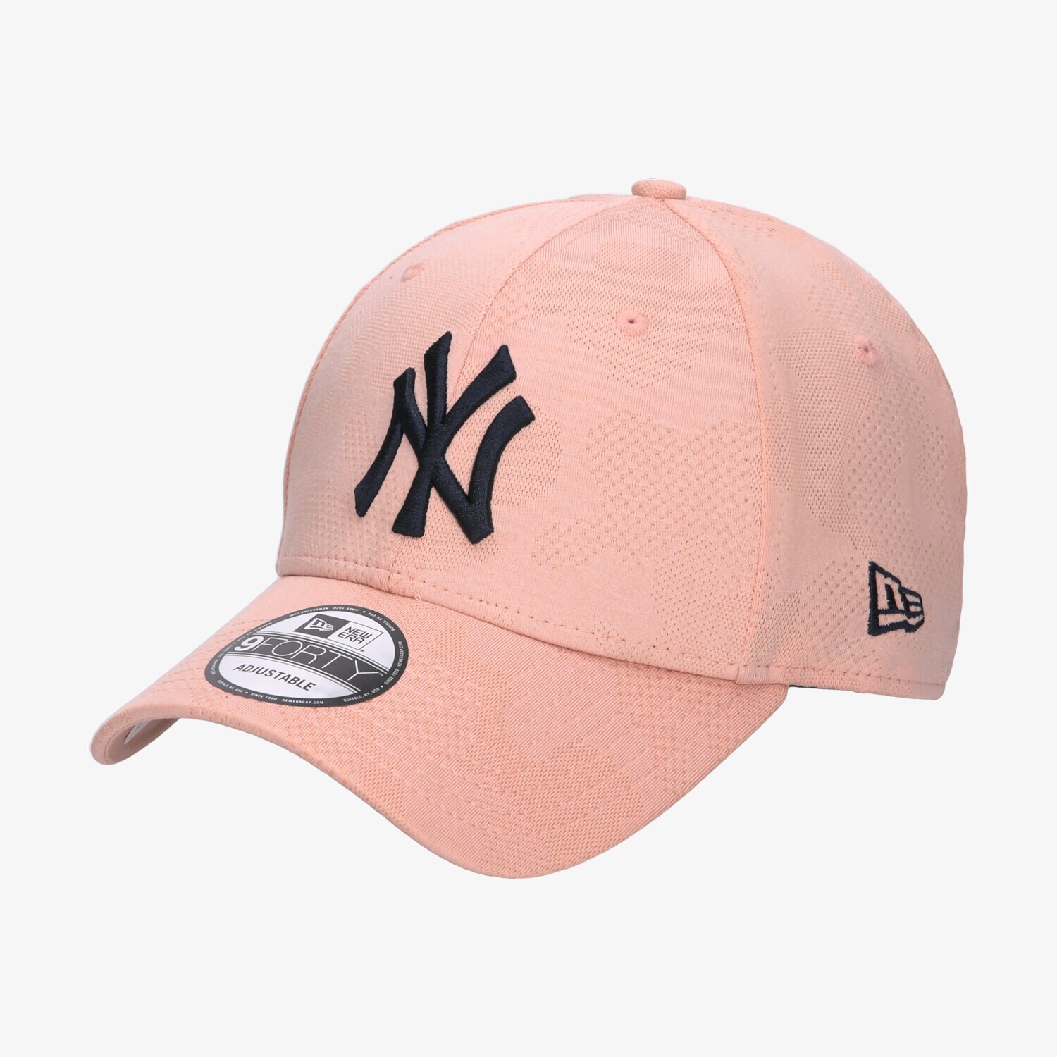 dětská kšiltovka NEW ERA ČEPICE ENGINEERED PLUS 9FORTY NEYYAN BSKNVY 12040597 RŮŽOVÁ