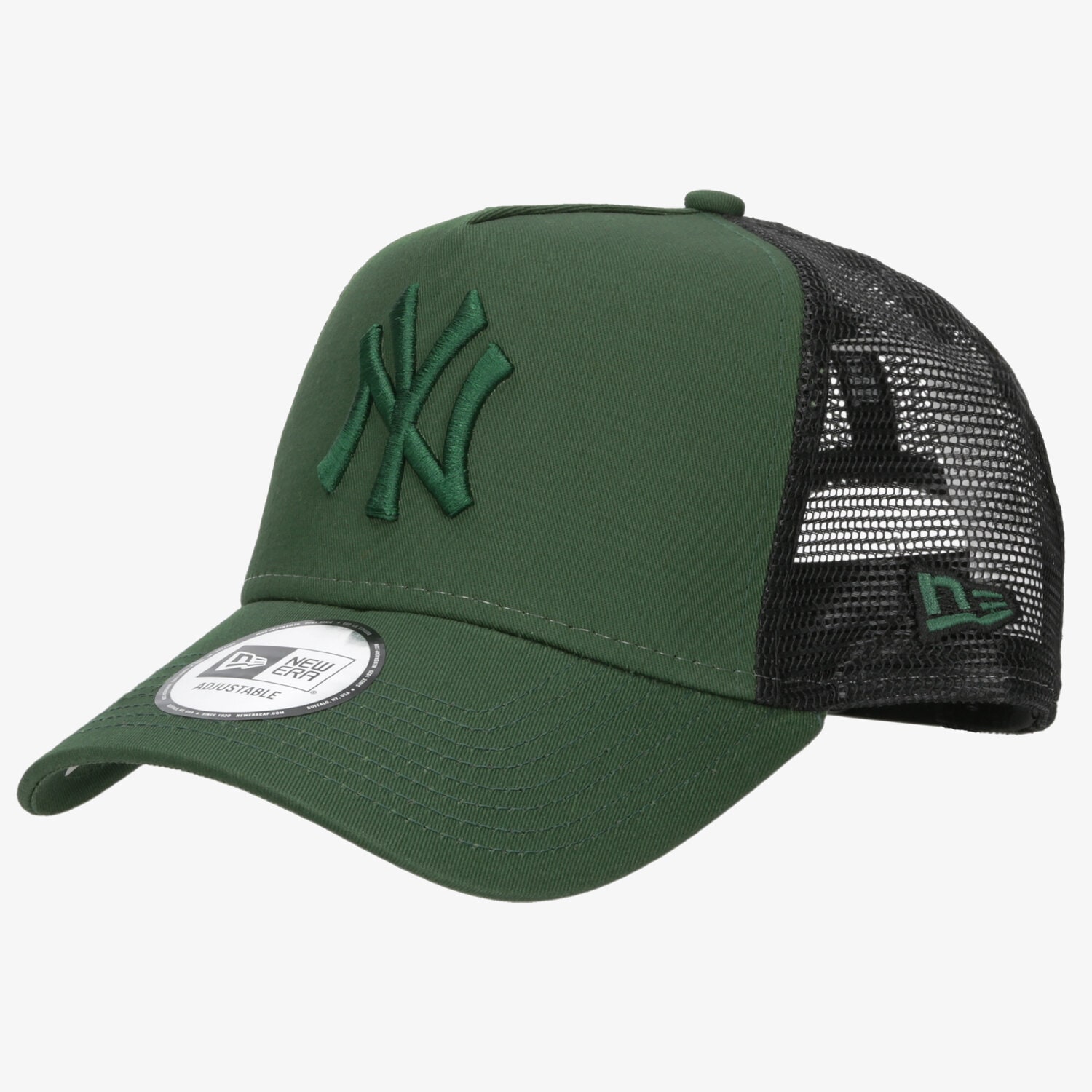 pánská kšiltovka NEW ERA ČEPICE TRUCKER NYY BLK NEW YORK YANKEES HOGBLK 12040413 ČERNÁ