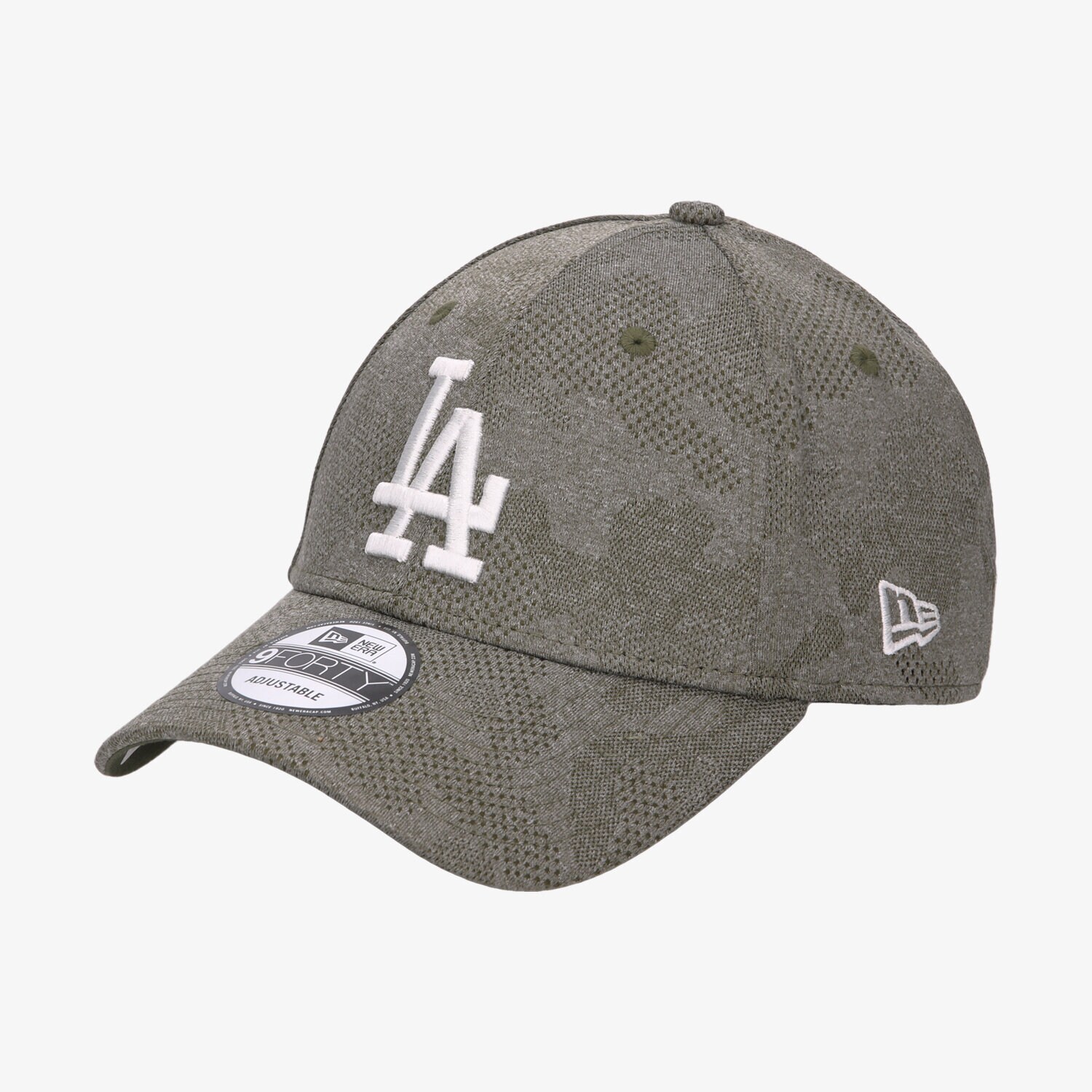 dětská kšiltovka NEW ERA ČEPICE ENGINEERED PLUS 9FORTY LOSDOD NOVWHI 12040599 KHAKI