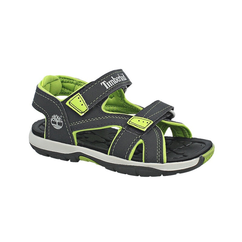 dětské sandály TIMBERLAND MAD RIVER 2 STRAP 3873R ZELENÁ
