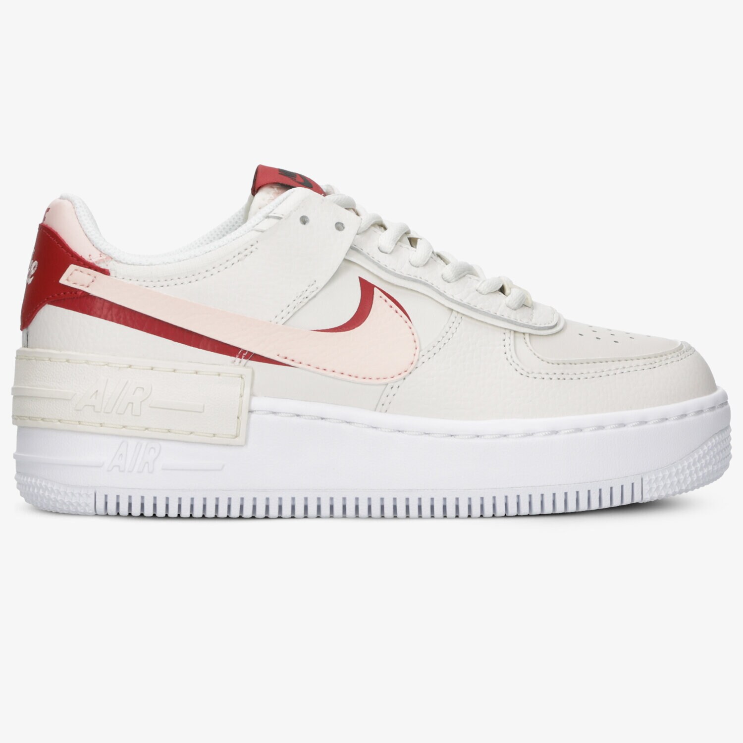 dámské tenisky NIKE W AIR FORCE 1 SHADOW  CI0919-003 BÍLÁ