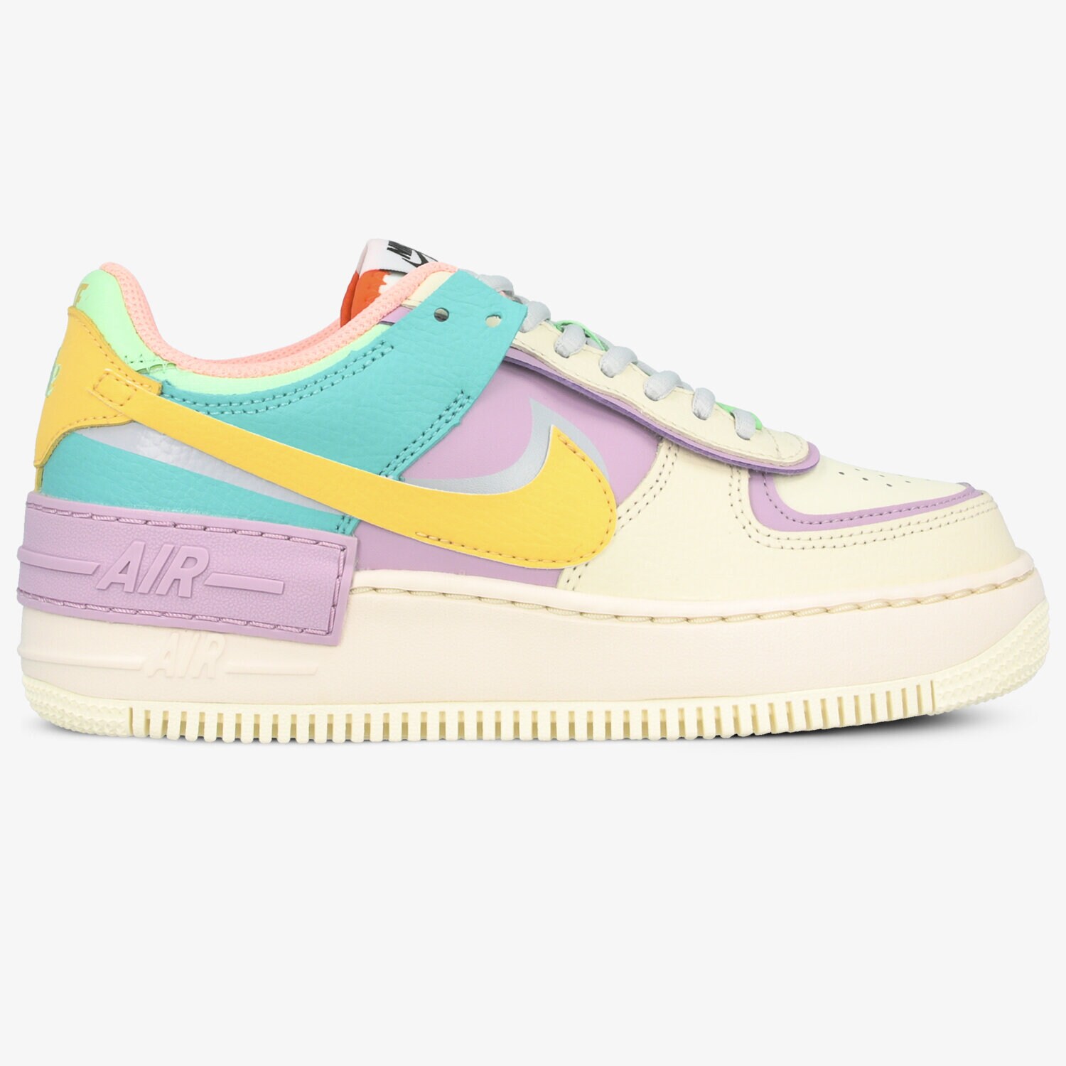 dámské tenisky NIKE W AIR FORCE 1 SHADOW  CI0919-101 BÍLÁ