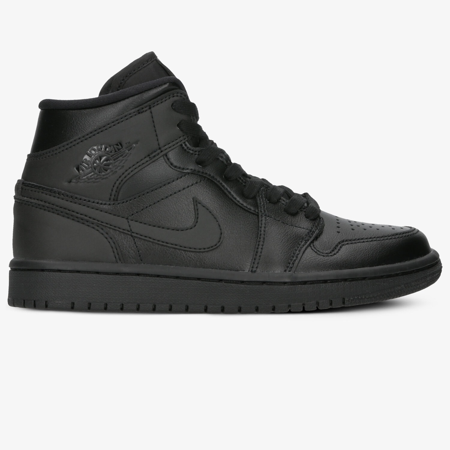 dámské tenisky WMNS AIR JORDAN 1 MID  BQ6472-012 ČERNÁ