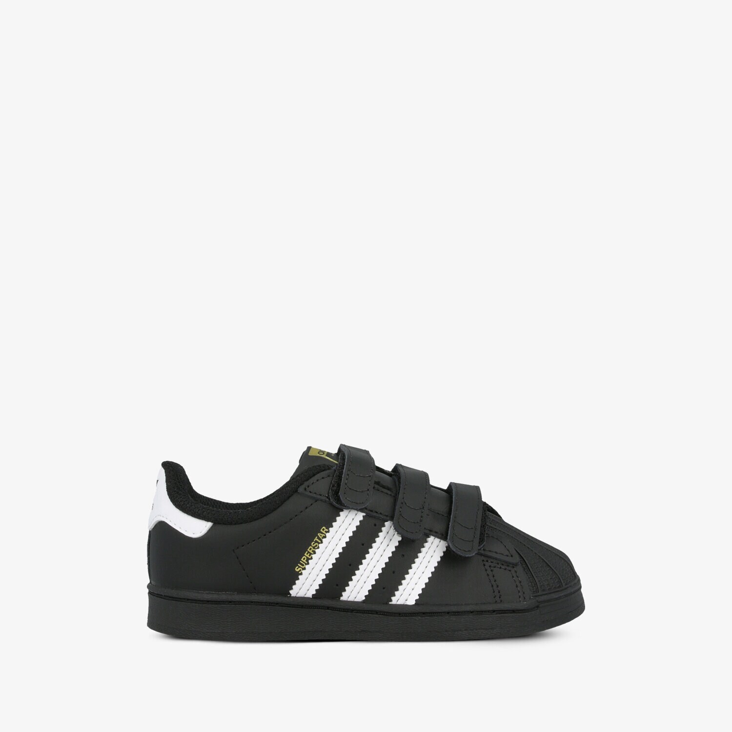 dětské tenisky ADIDAS SUPERSTAR CF I  EF4843 ČERNÁ