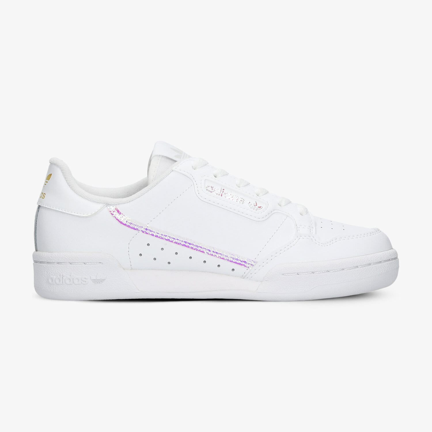 dětské tenisky ADIDAS CONTINENTAL 80 J FU6669 BÍLÁ