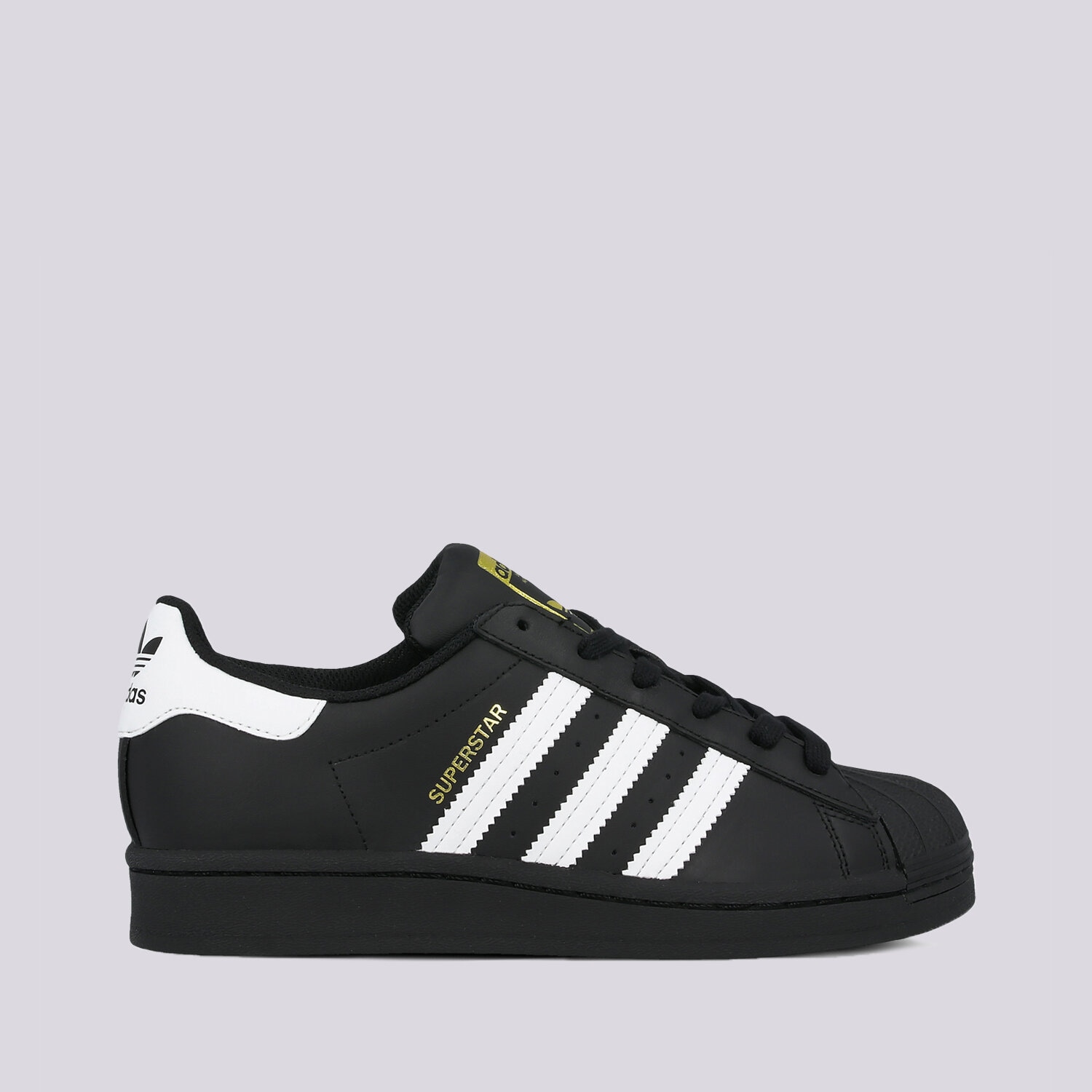 dětské tenisky ADIDAS SUPERSTAR J  EF5398 ČERNÁ