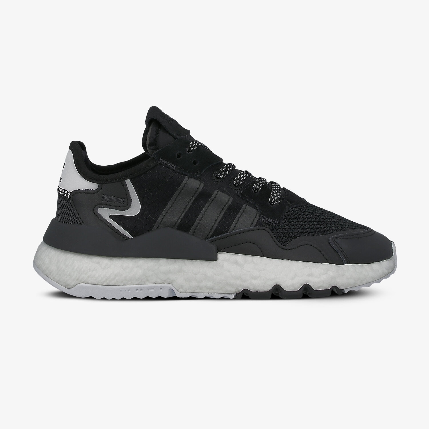 dětské tenisky ADIDAS NITE JOGGER J EE6481 ČERNÁ