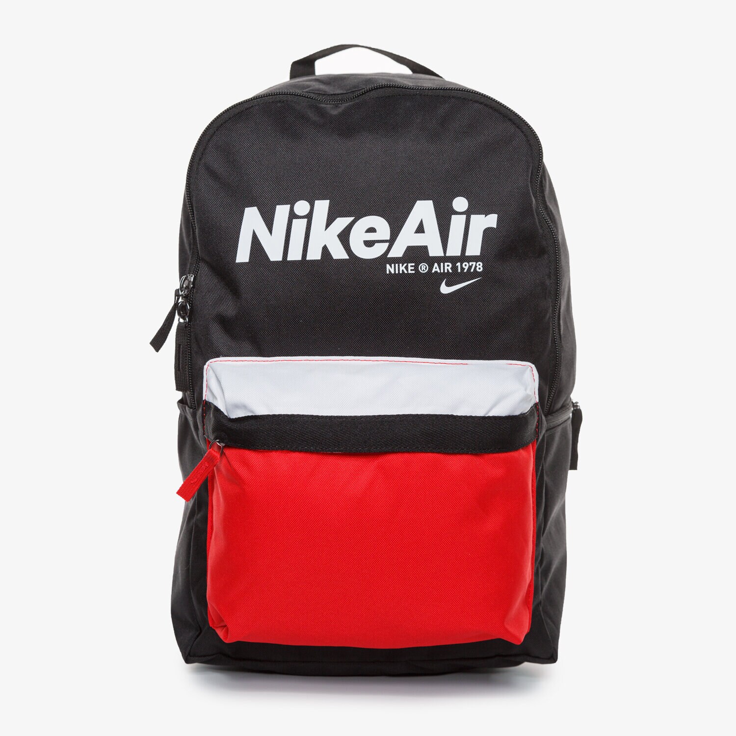 dámský batoh NIKE BATOH NK HERITAGE BKPK - 2.0 NKAIR CT5224-010 ČERNÁ