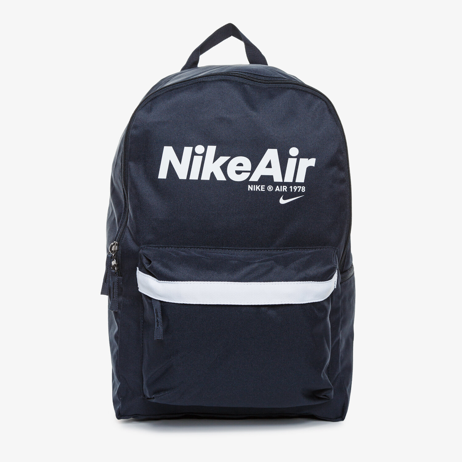 dámský batoh NIKE BATOH NK HERITAGE BKPK - 2.0 NKAIR CT5224-475 TMAVOMODRÁ