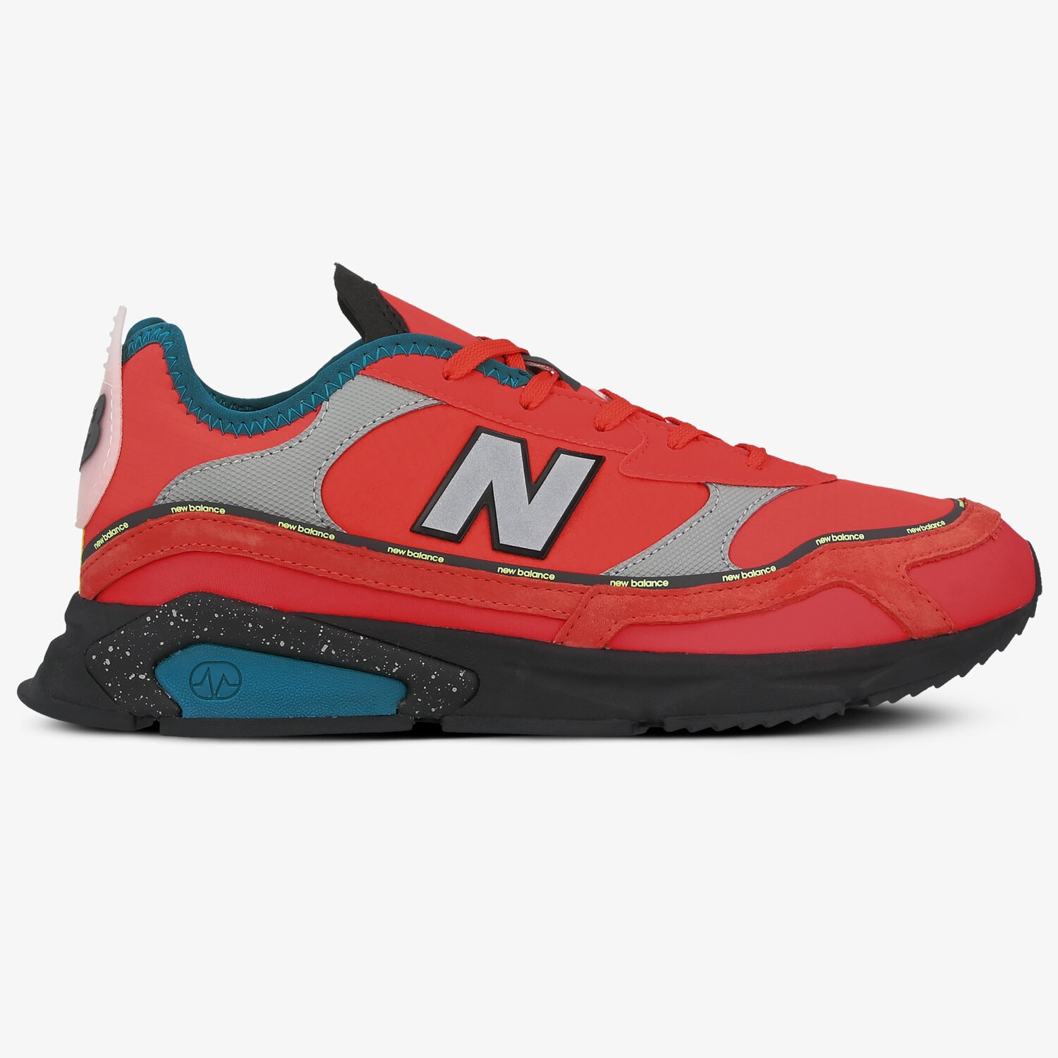 pánské tenisky NEW BALANCE MSXRCHSB MSXRCHSB ČERVENÁ