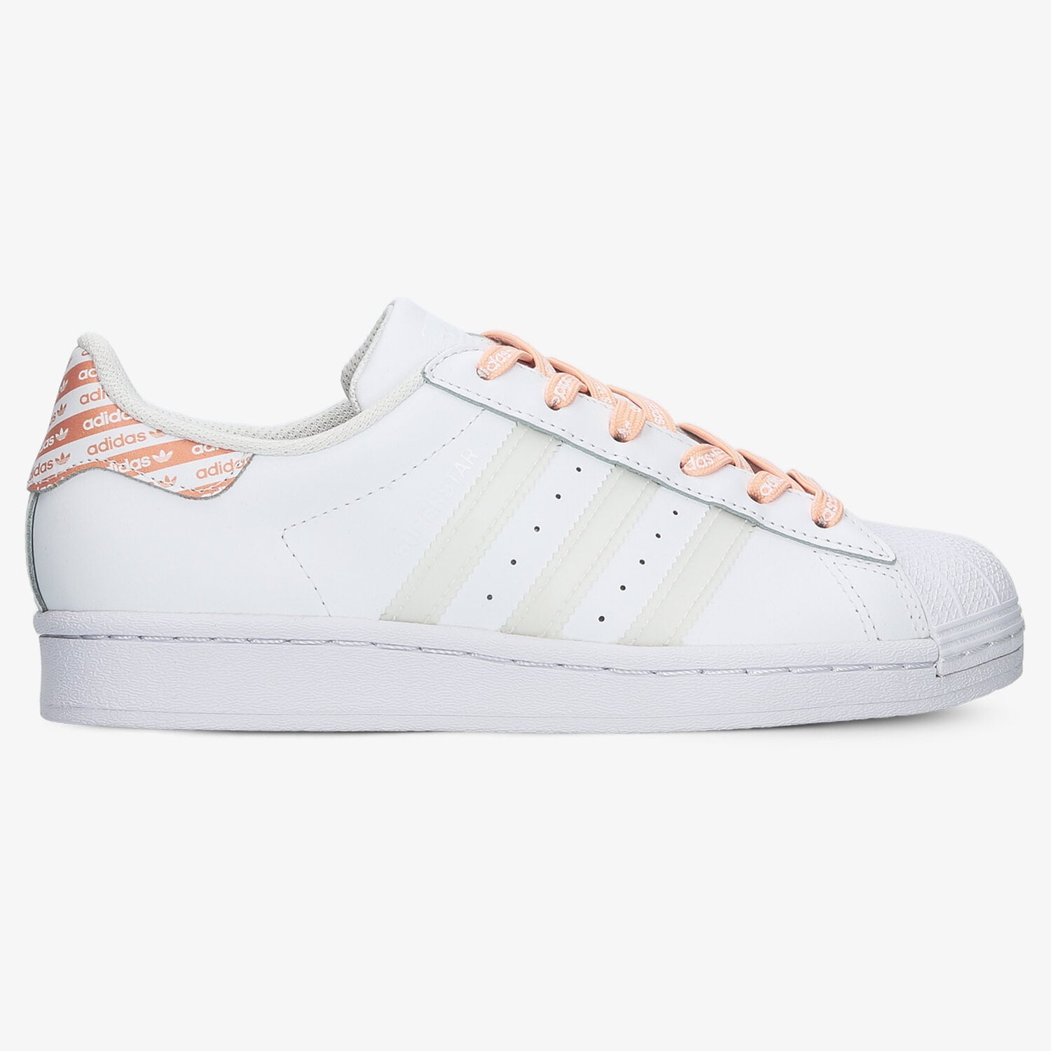 dětské tenisky ADIDAS SUPERSTAR J  FV3761 BÍLÁ