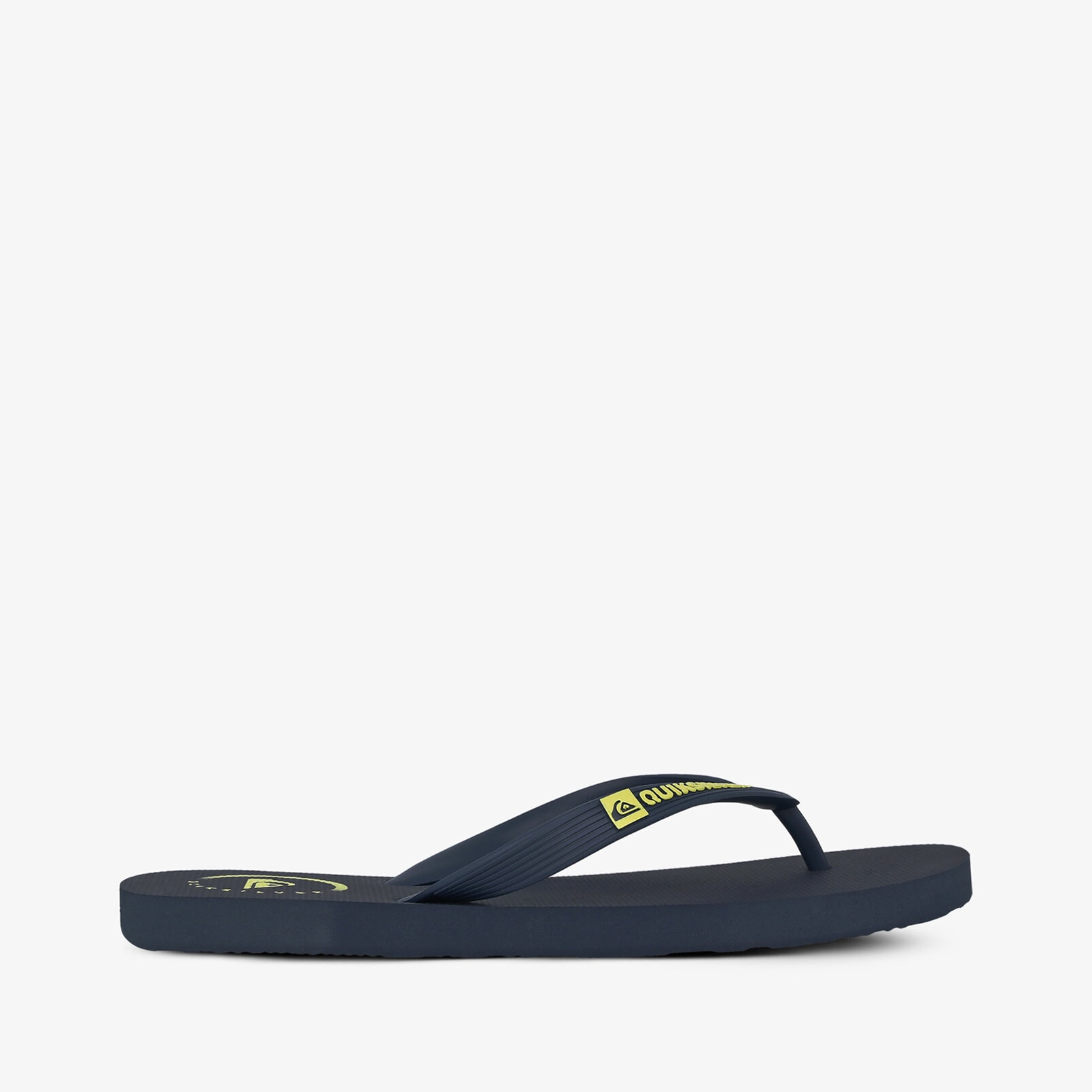 pánské pantofle QUIKSILVER ACTIVE LOGO JAVA AQYL101076XBBY TMAVOMODRÁ