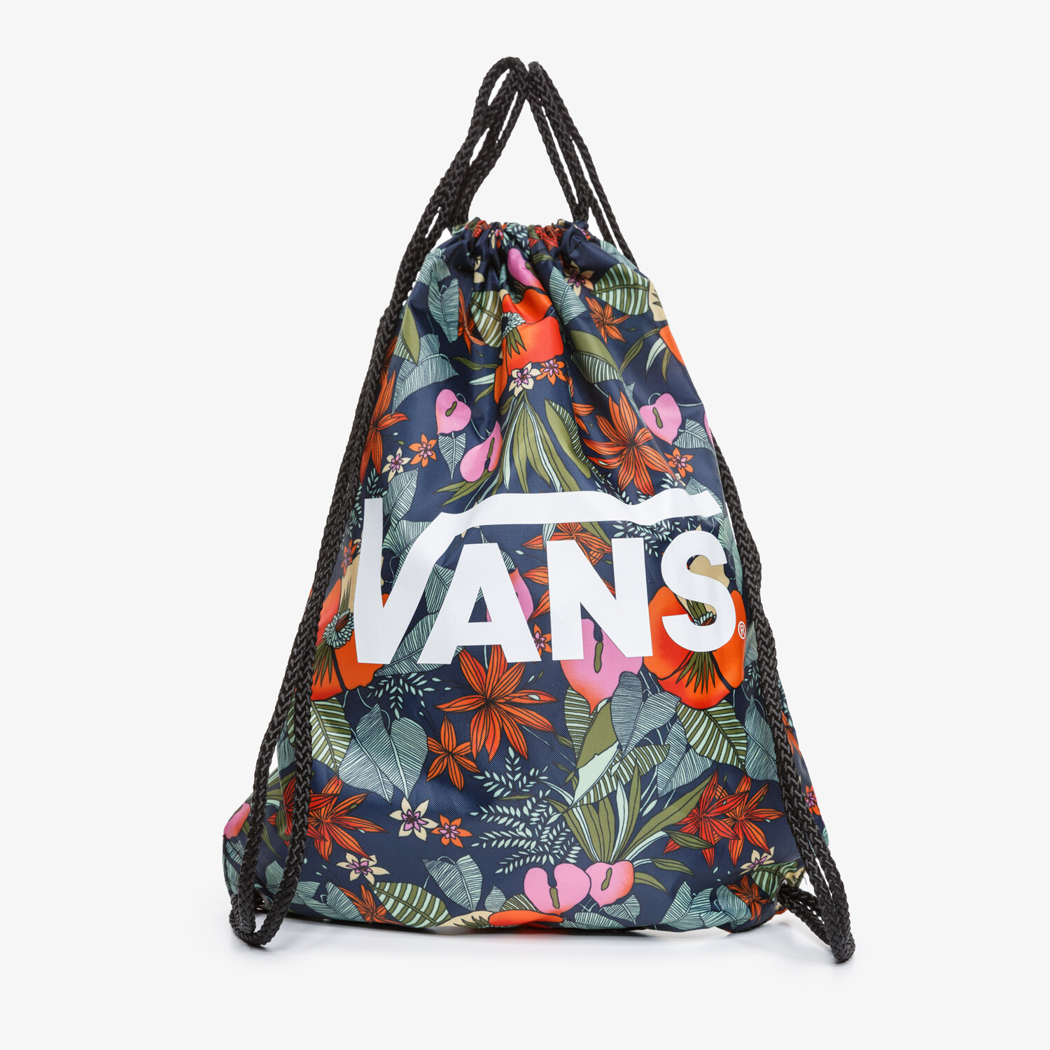 dámský vak VANS VAK WM BENCHED BAG MULTI TROPIC DRESS BLUES VN000SUFW141 VÍCEBAREVNÁ