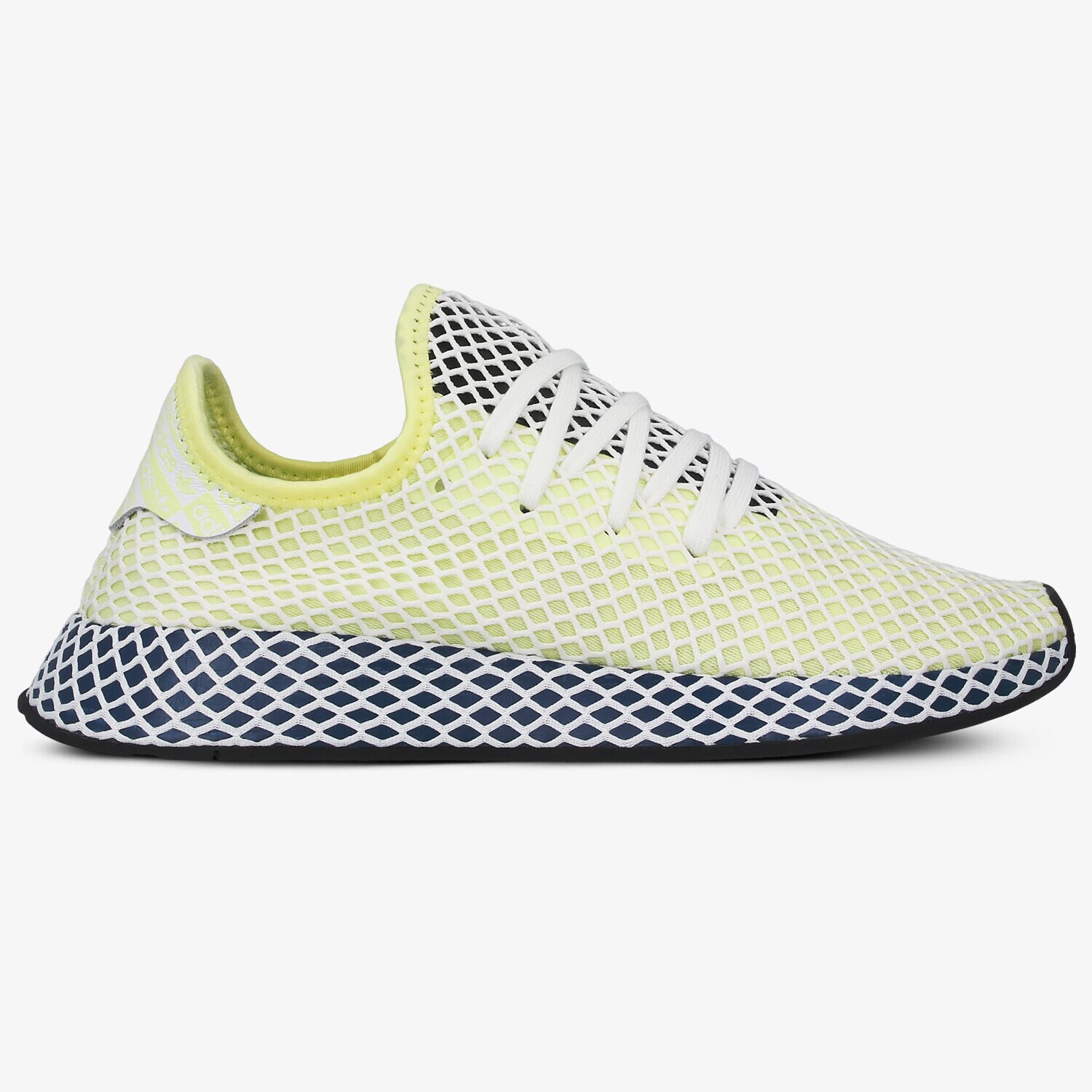 pánské tenisky ADIDAS DEERUPT RUNNER EF5377 ŽLUTÁ