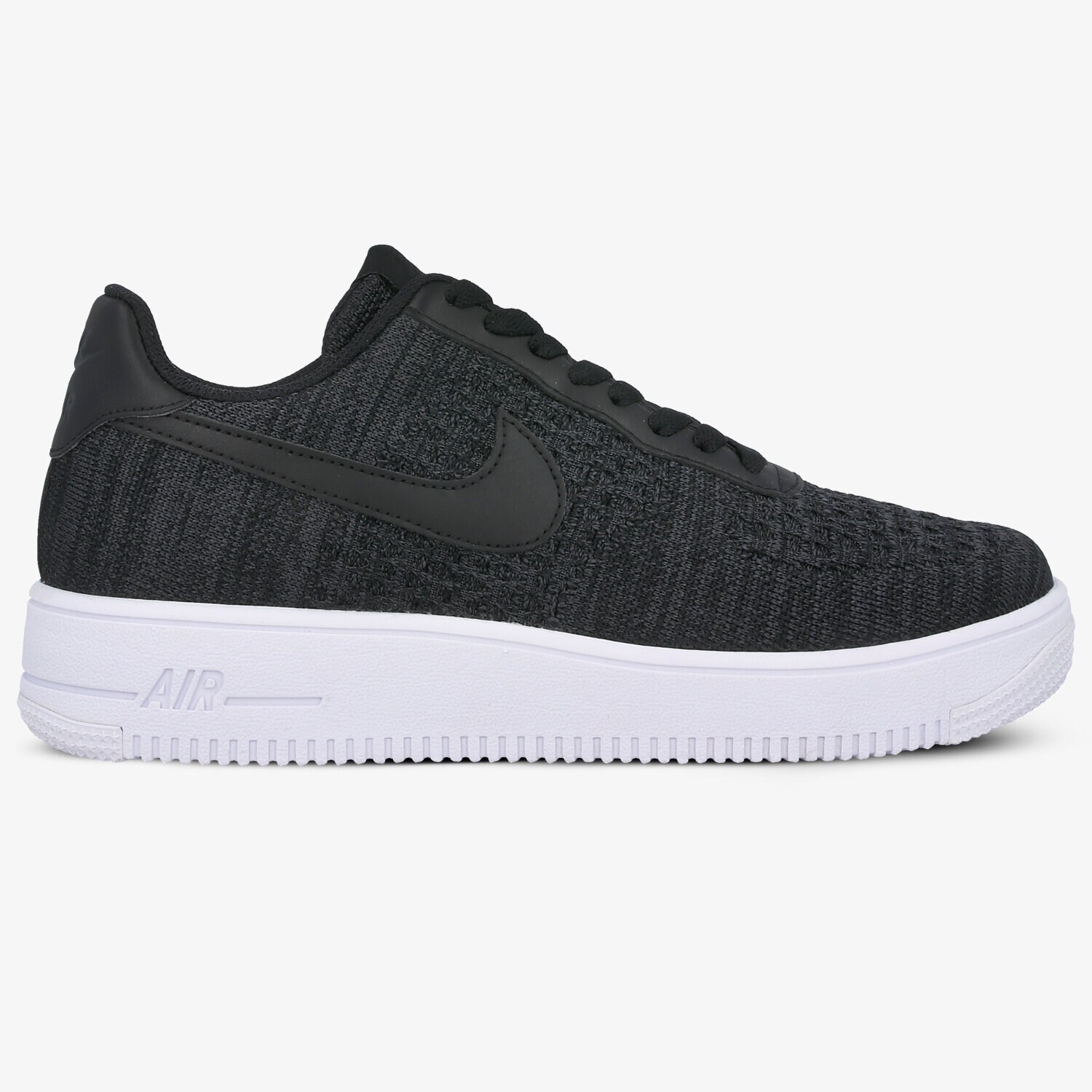 pánské tenisky NIKE AIR FORCE 1 FLYKNIT 2.0 CI0051-001 ČERNÁ