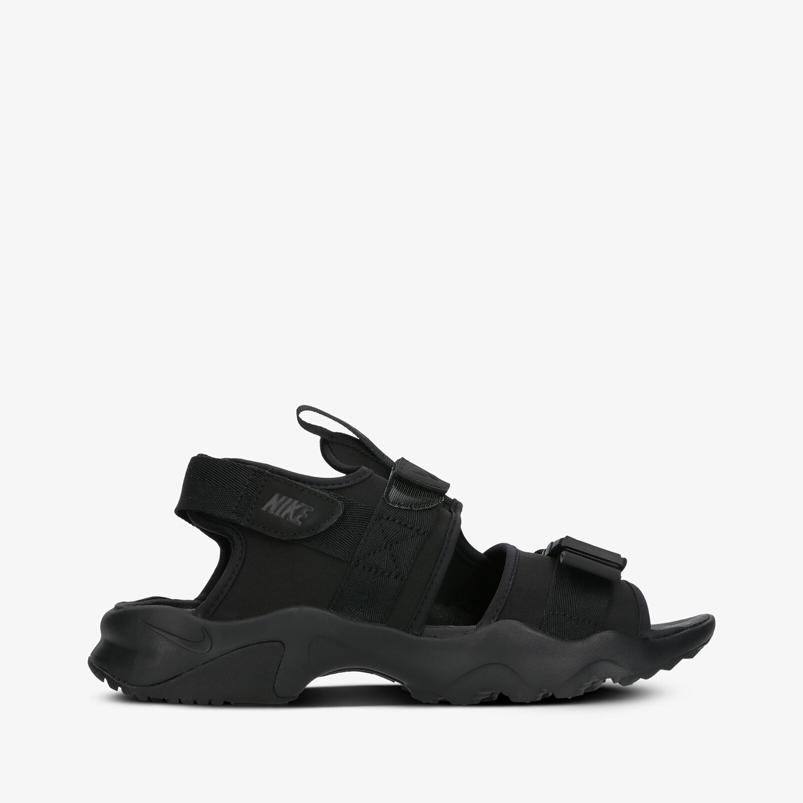 pánské sandály NIKE CANYON SANDAL CI8797-001 ČERNÁ