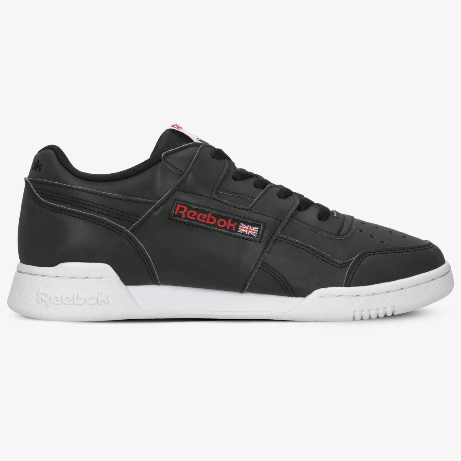 pánské tenisky REEBOK WORKOUT PLUS MU DV7239 ČERNÁ