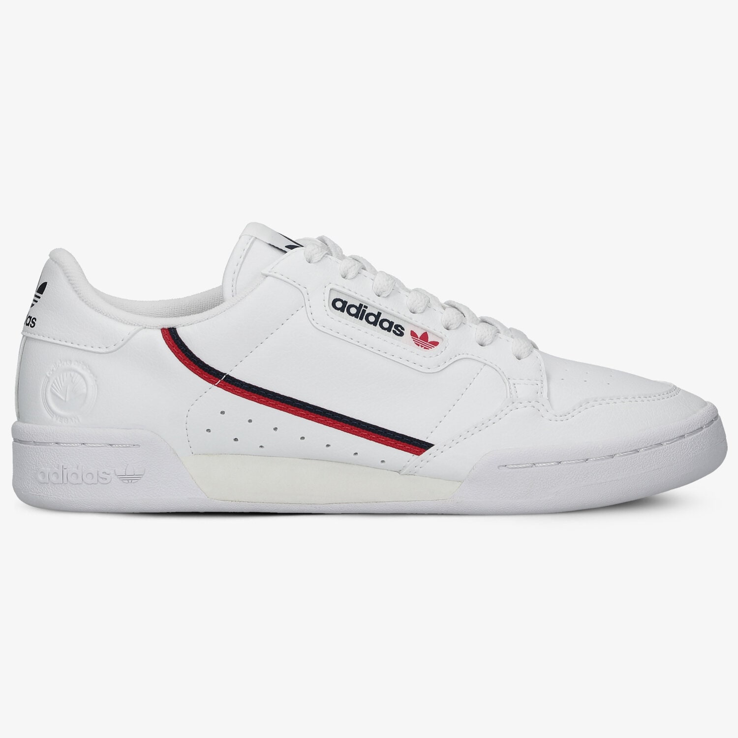 pánské tenisky ADIDAS CONTINENTAL 80 VEGAN FW2336 BÍLÁ