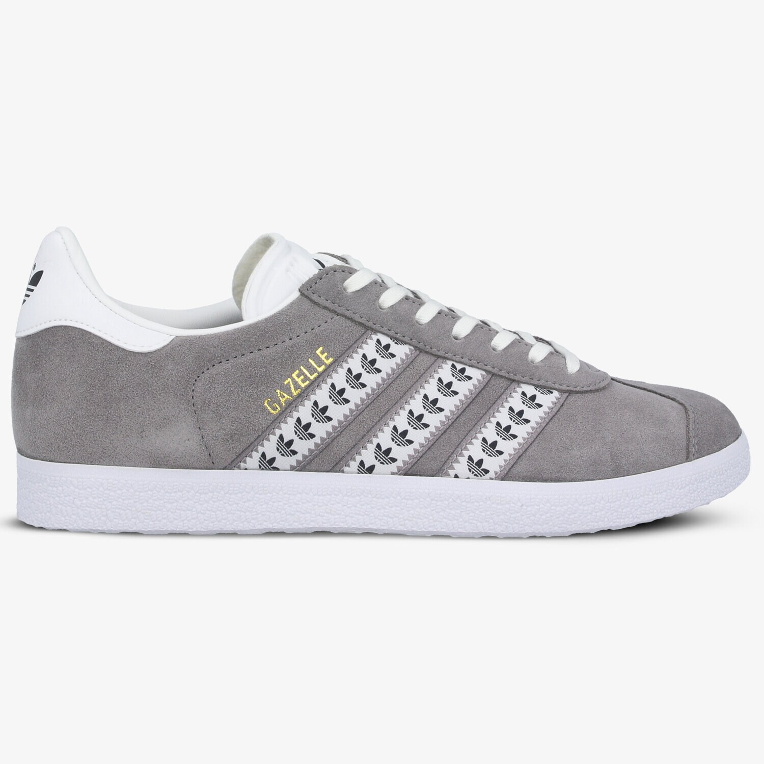 pánské tenisky ADIDAS GAZELLE  FU9663 ŠEDÁ