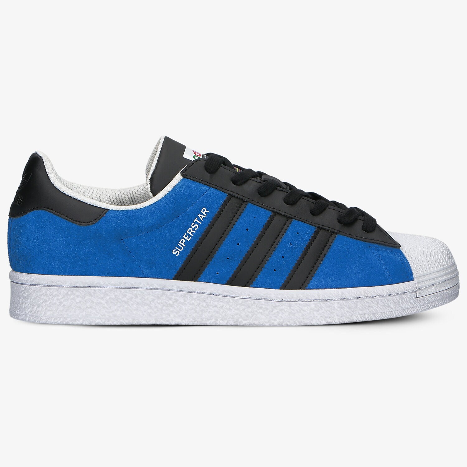 pánské tenisky ADIDAS SUPERSTAR  FU9523 MODRÁ