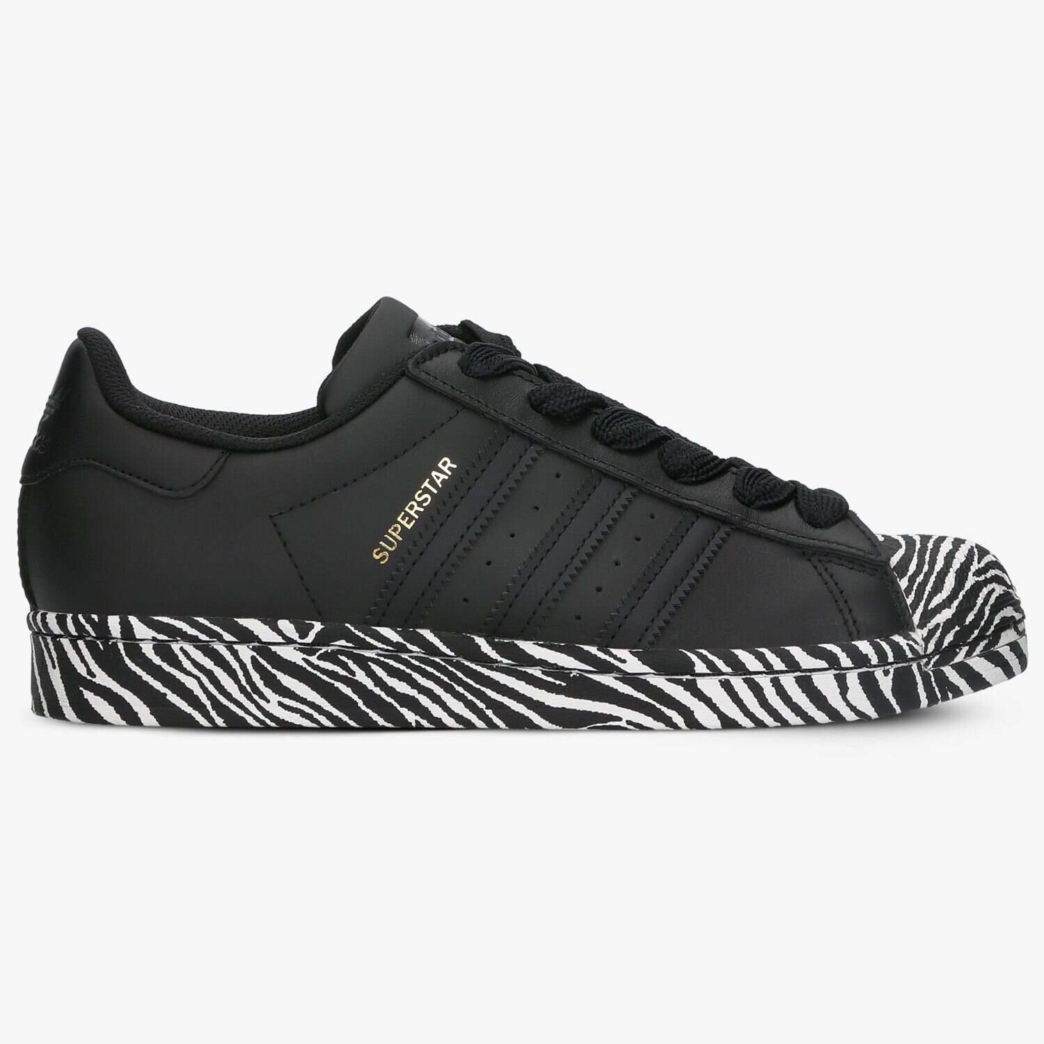 dámské tenisky ADIDAS SUPERSTAR W  FV3448 ČERNÁ