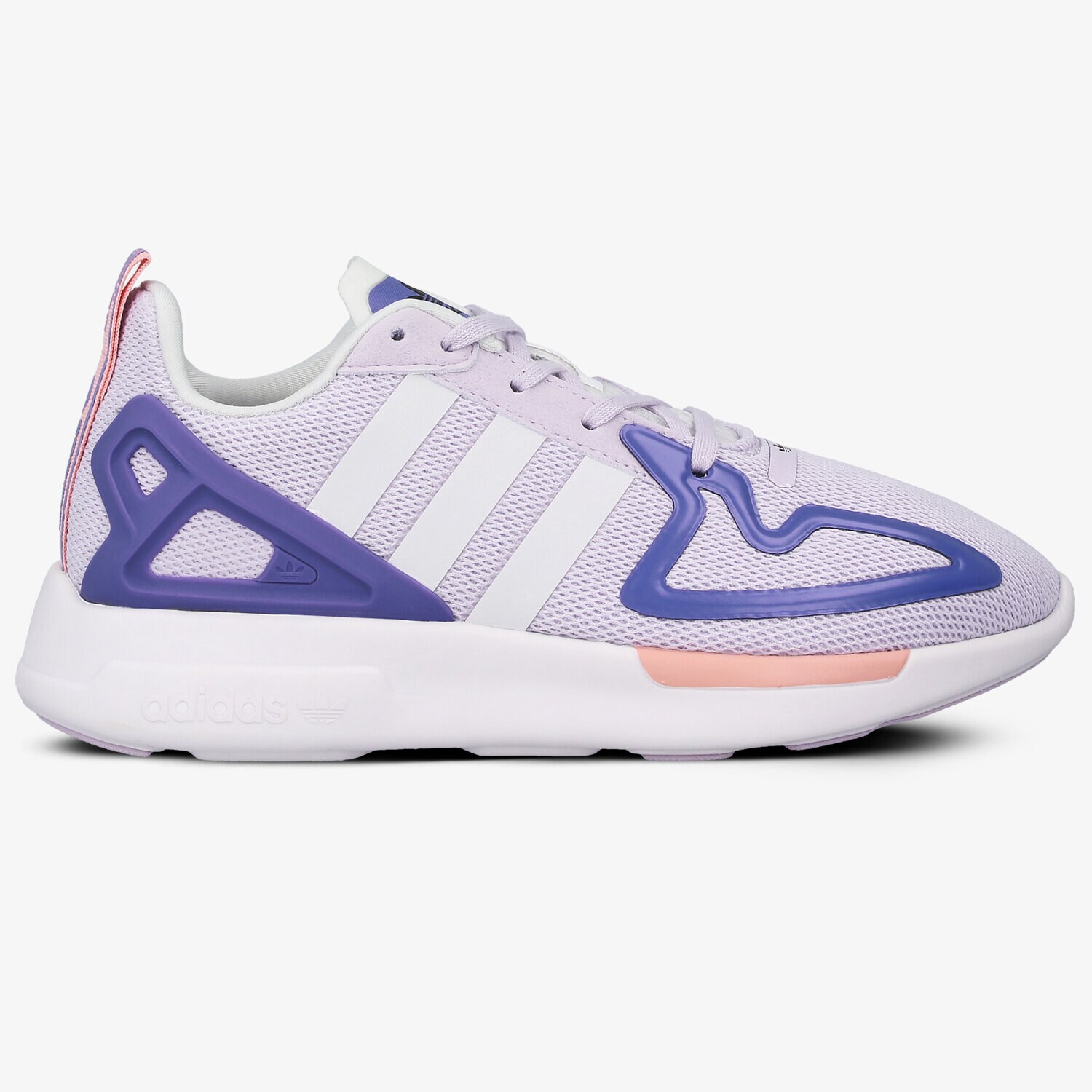dětské tenisky ADIDAS ZX 2K FLUX J FW1907 FIALOVÁ