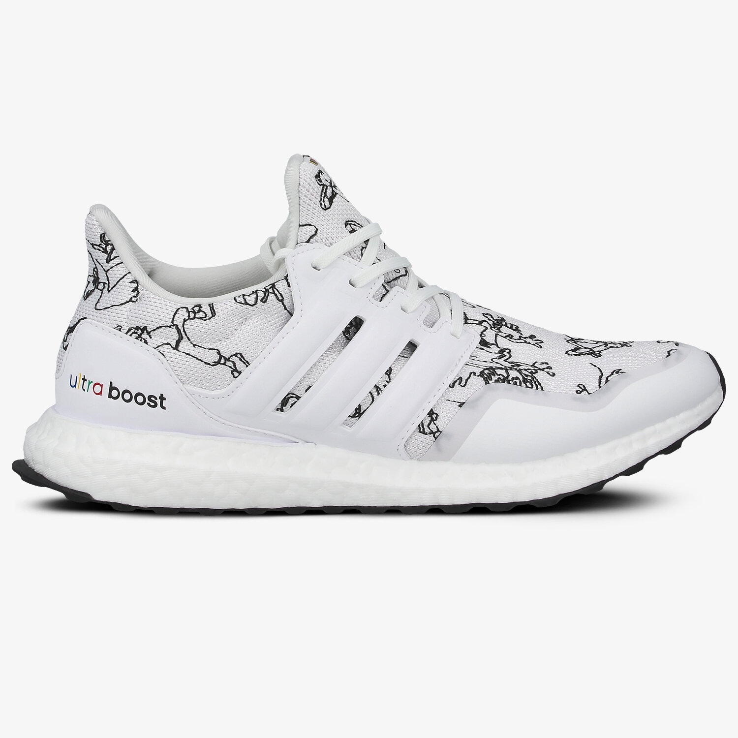 pánské tenisky ADIDAS ULTRABOOST DNA X DISNEY FV6049 BÍLÁ