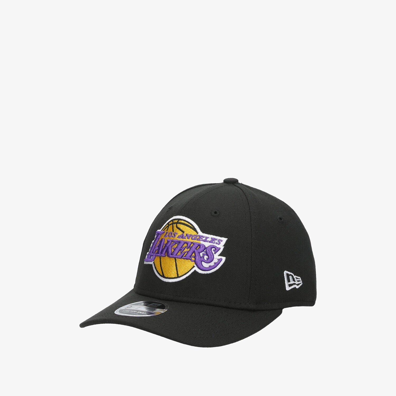 pánská kšiltovka NEW ERA ČEPICE STRETCH SNAP 9FIFTY LAKERS LOS ANGELES LAKERS 11901827 ČERNÁ