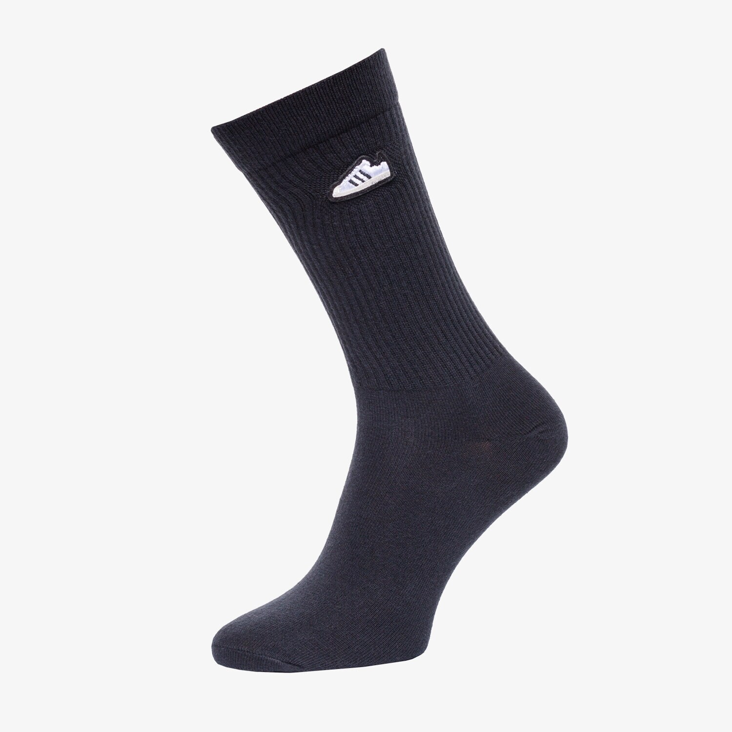 dámské ponožky ADIDAS PONOŽKY SUPER SOCK 1PP FM0719 ČERNÁ