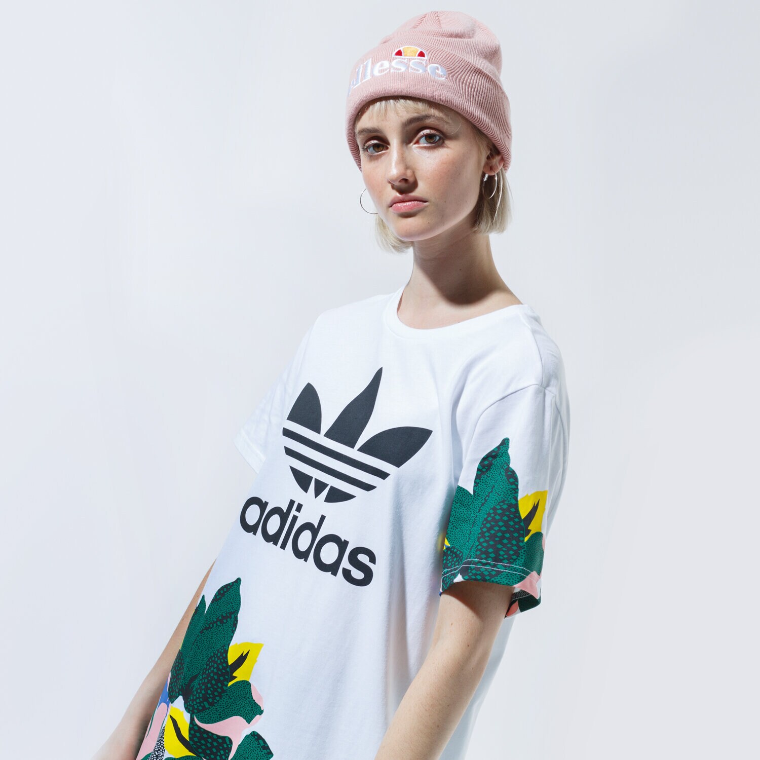 dámské tričko ADIDAS TRIČKO BF TEE GE4315 BÍLÁ