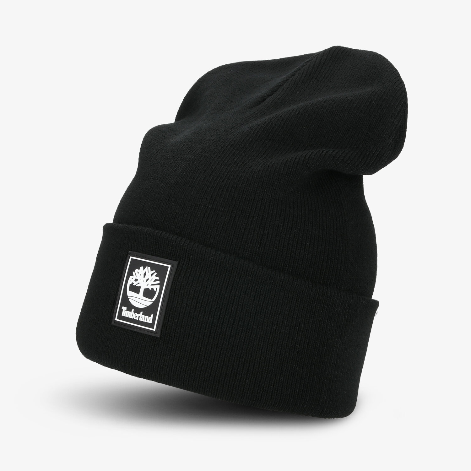 dětská čepice TIMBERLAND ČEPICE ZIMNÍ MUSHROOM BEANIE TB0A1EXK0011 ČERNÁ